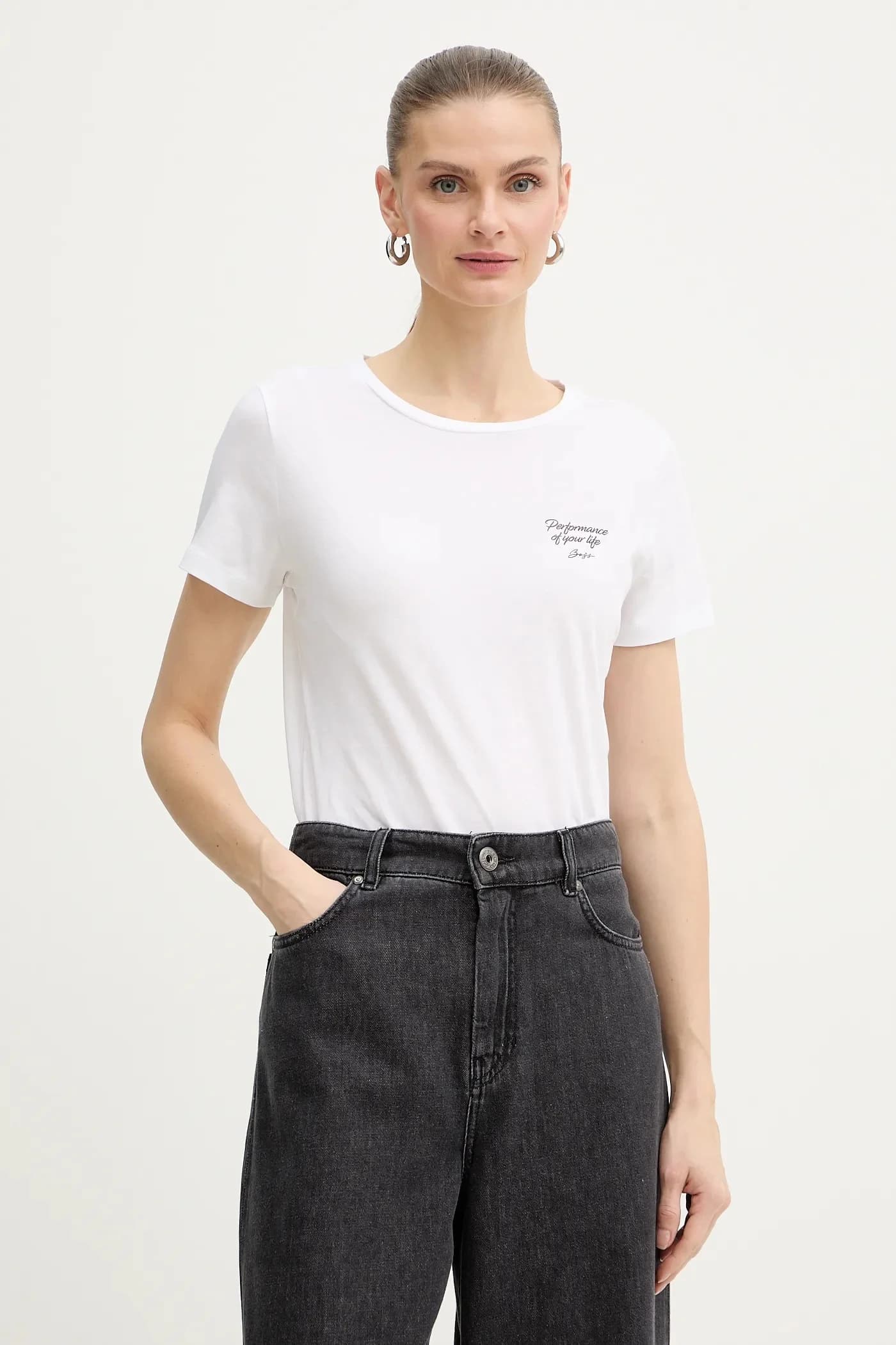 Хлопковая футболка C Elove 1