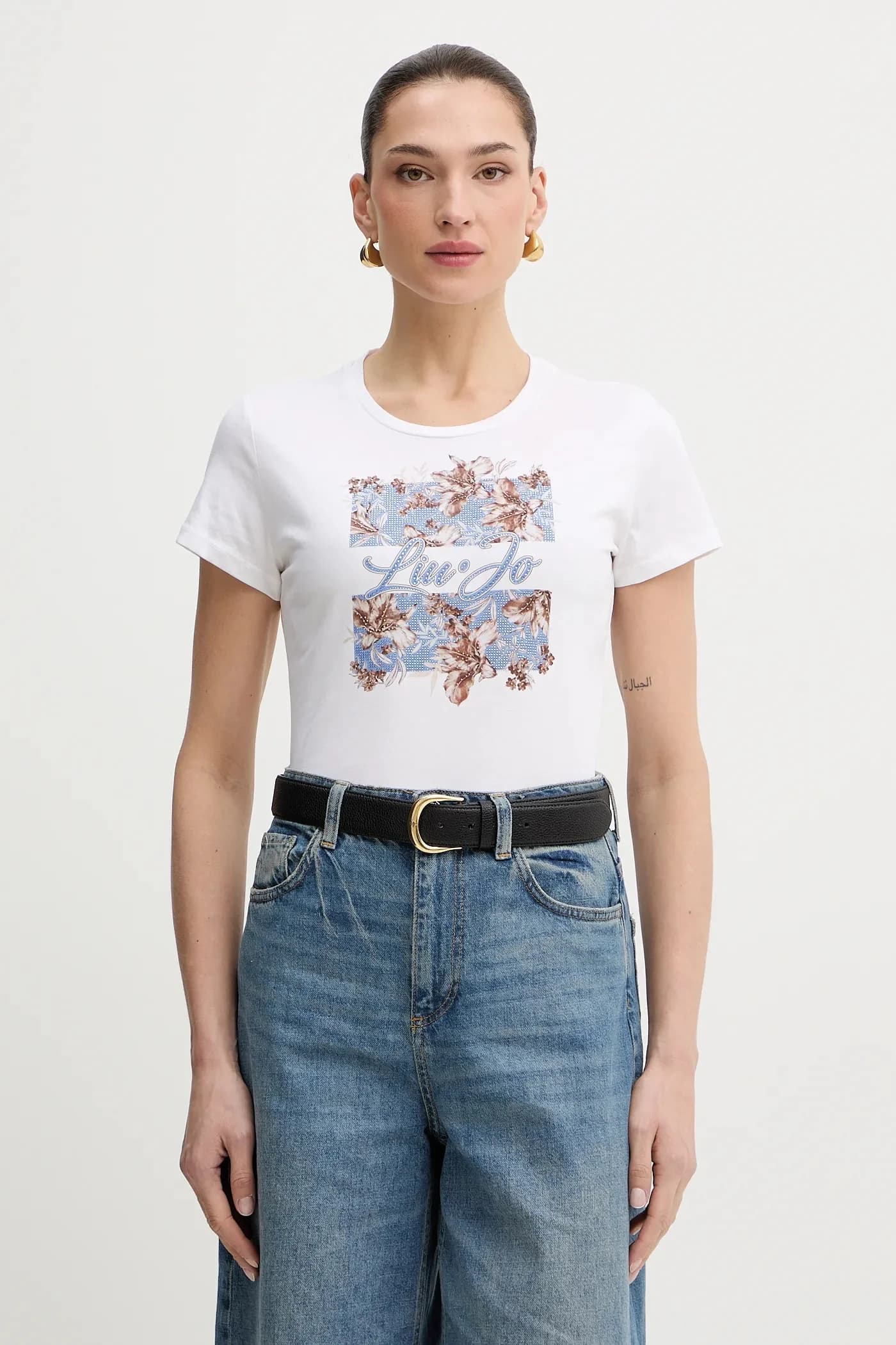 Хлопковая футболка