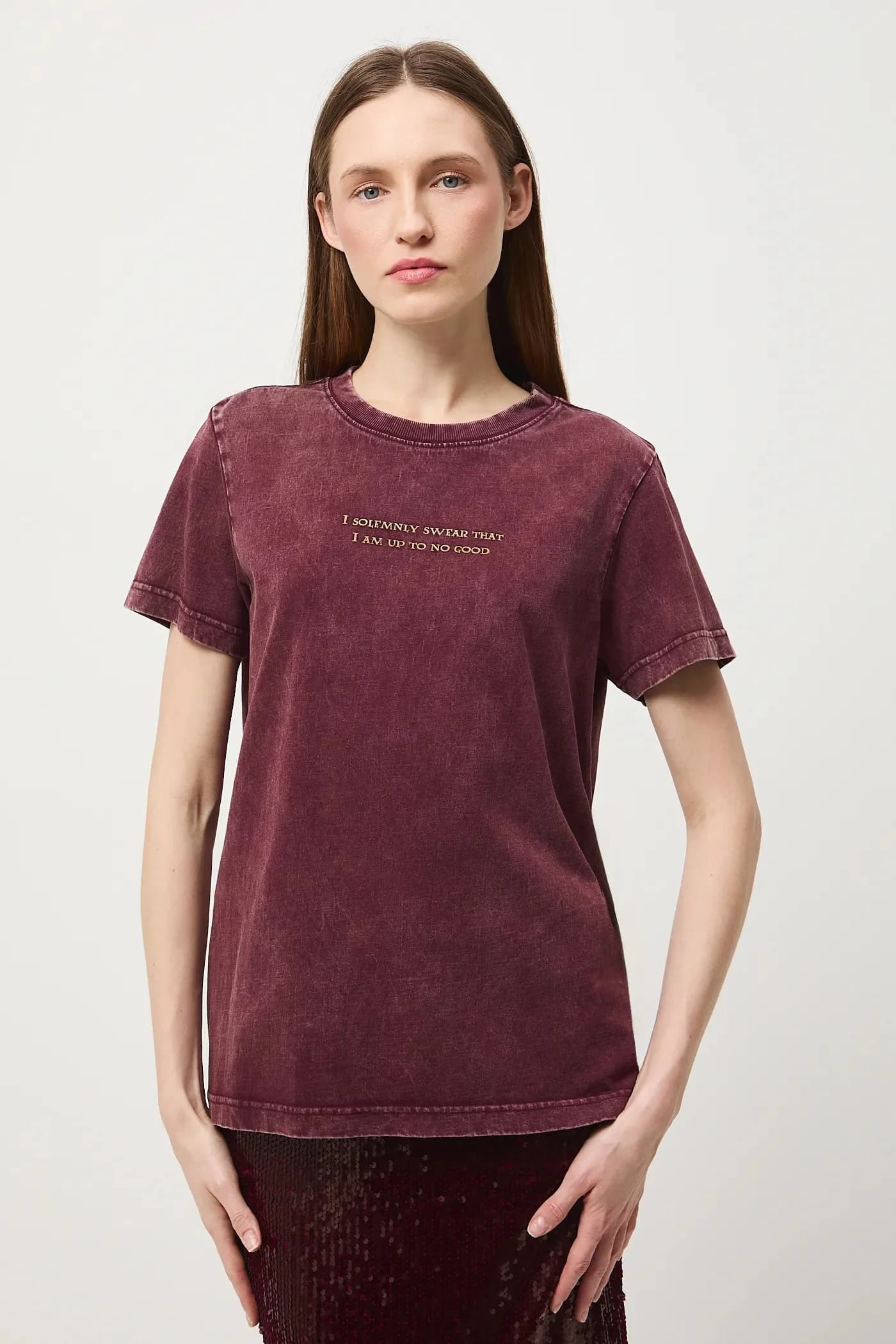 Хлопковая футболка