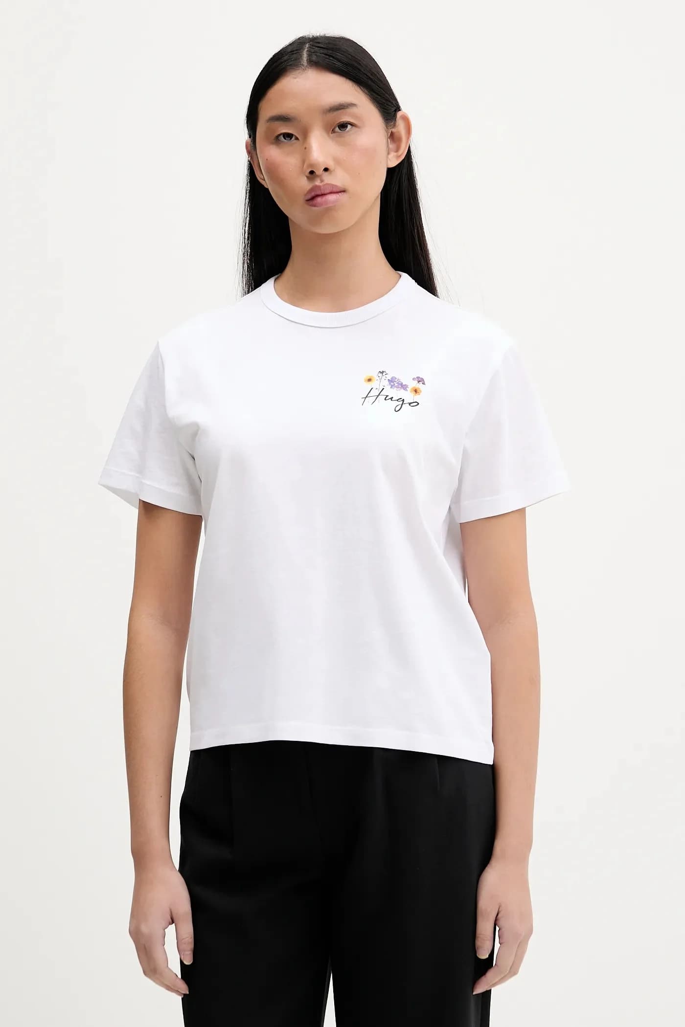 Хлопковая футболка Destrel_4