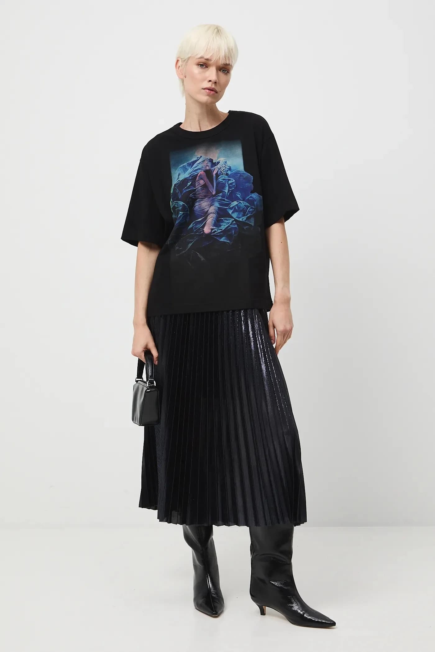 Хлопковая футболка