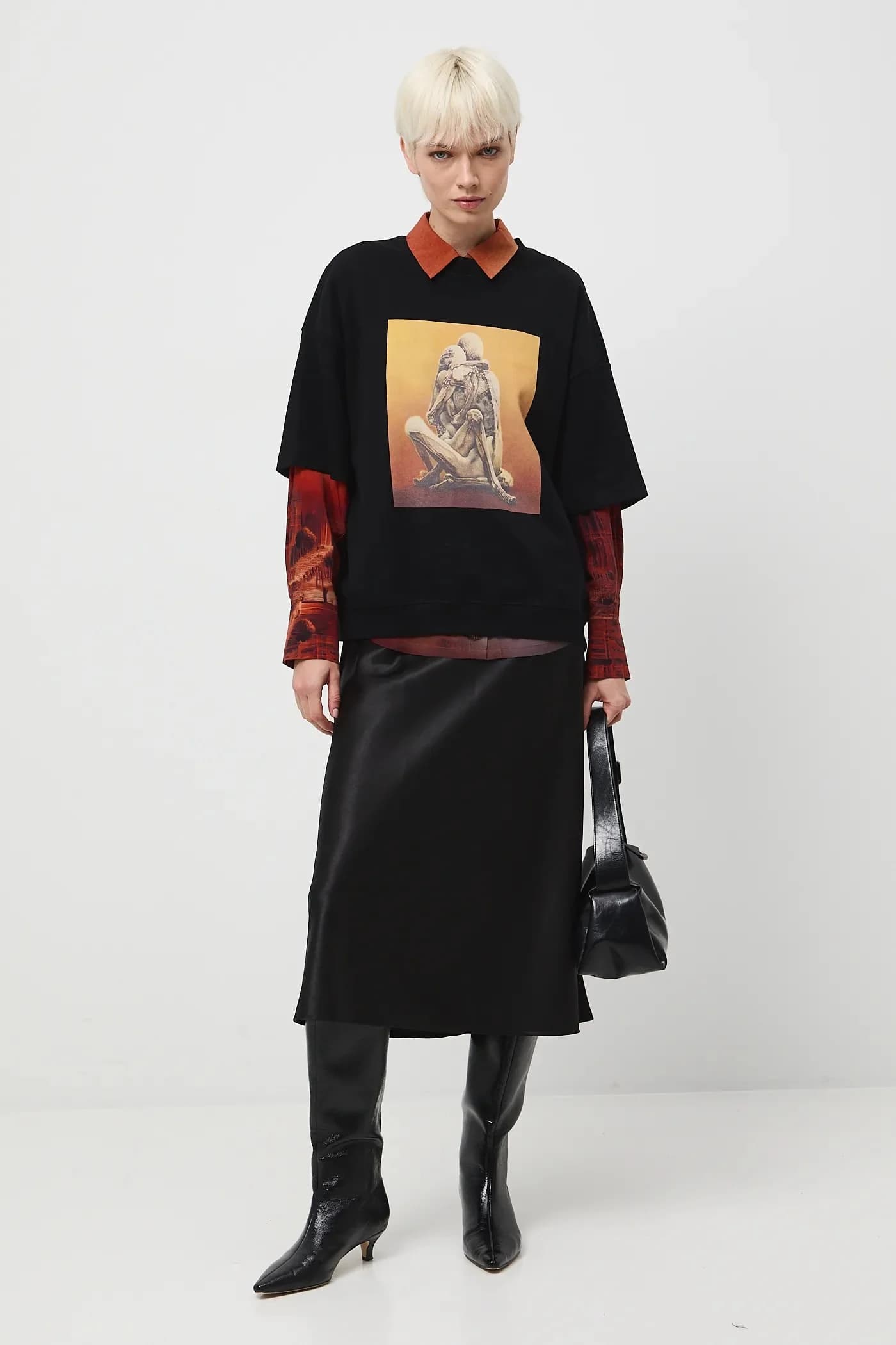 Хлопковая футболка