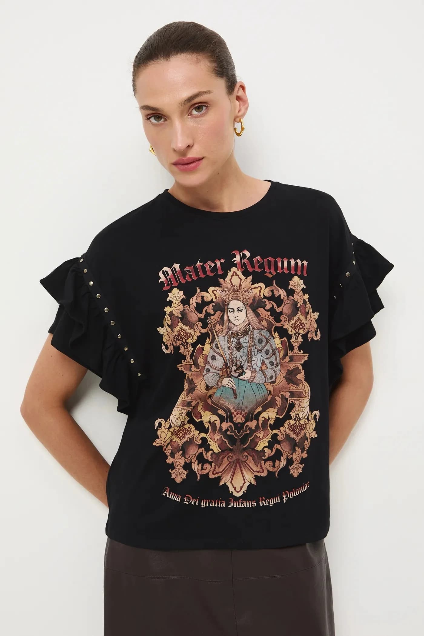 Хлопковая футболка