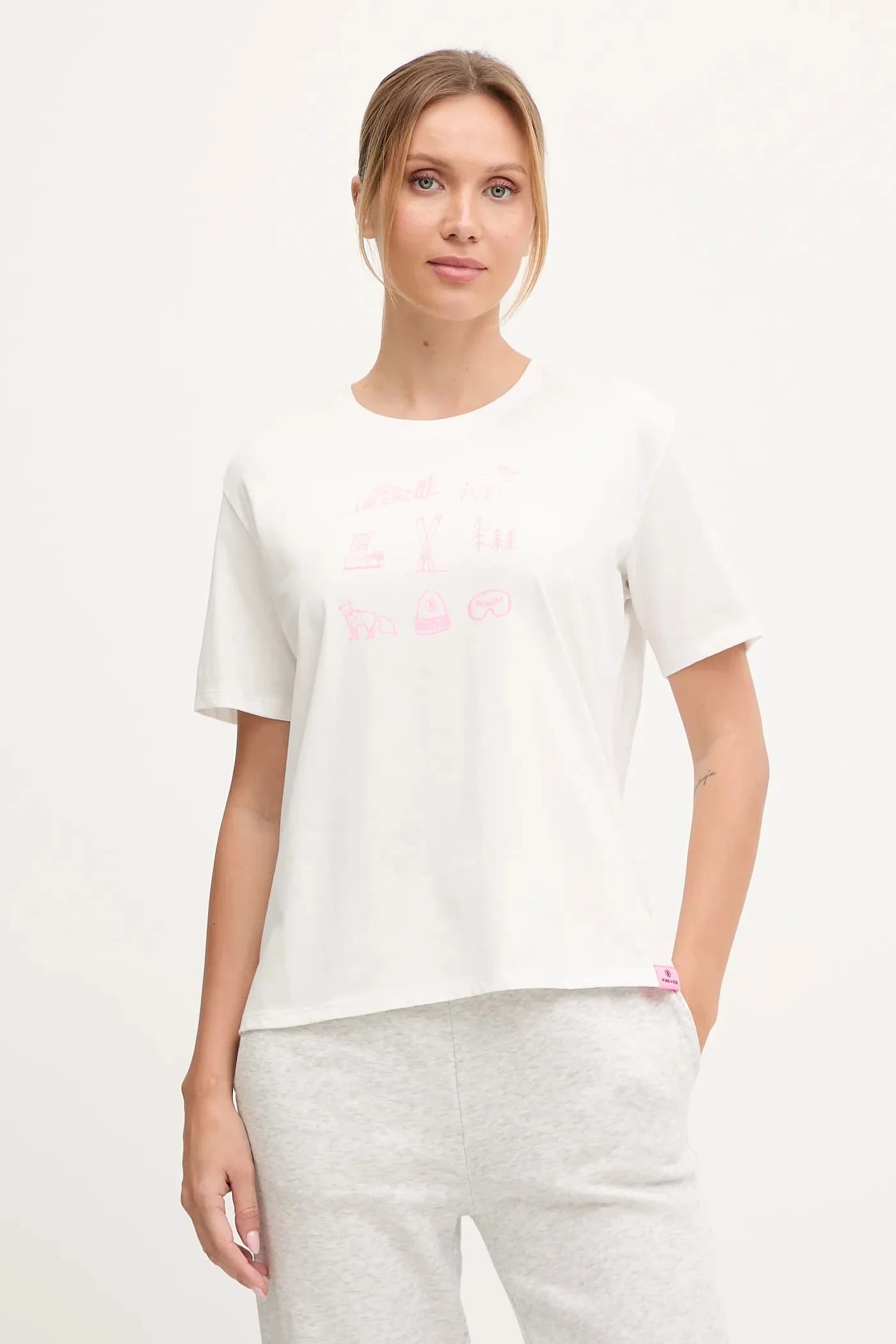 ЛОТТЕ хлопковая футболка