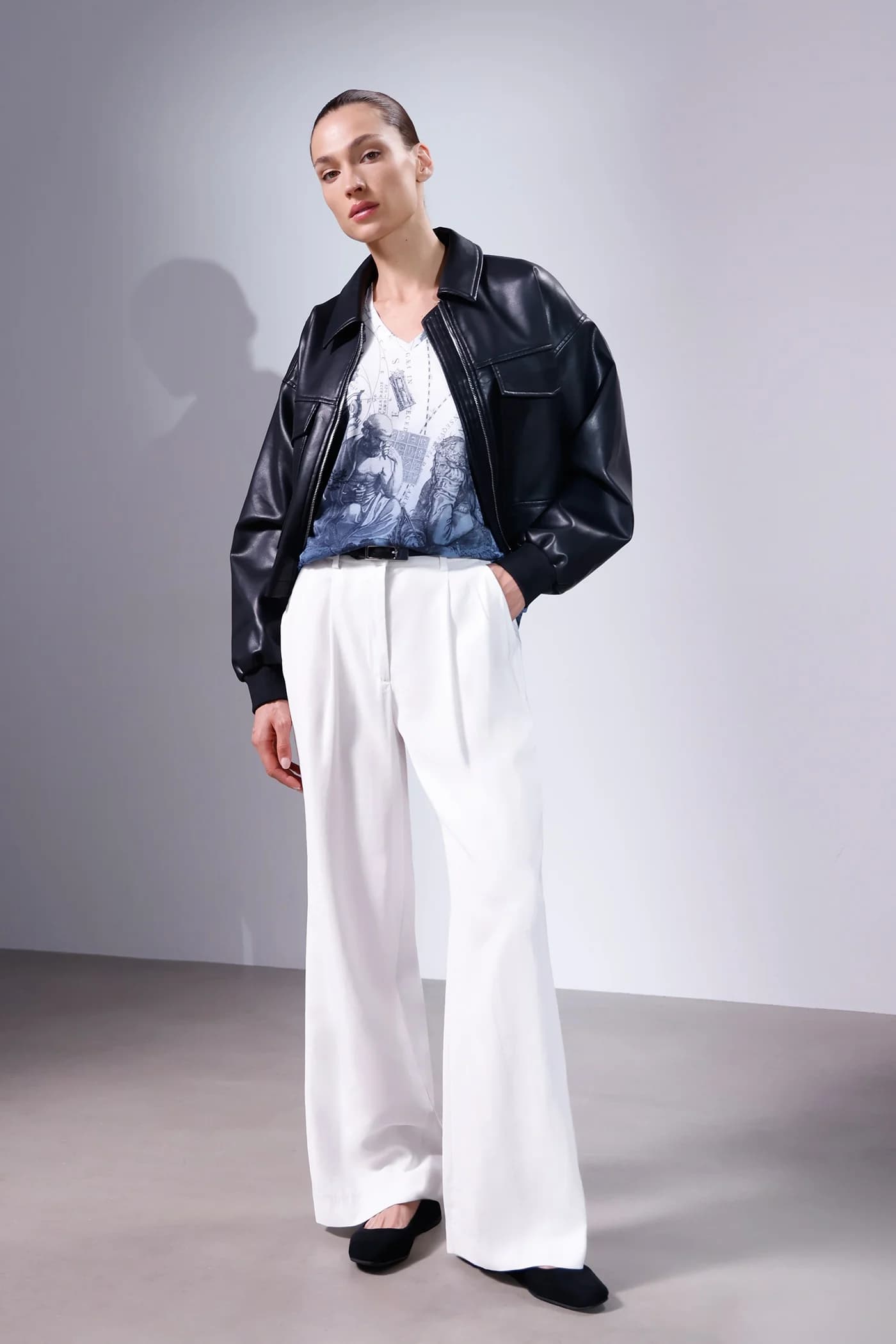 Хлопковая футболка