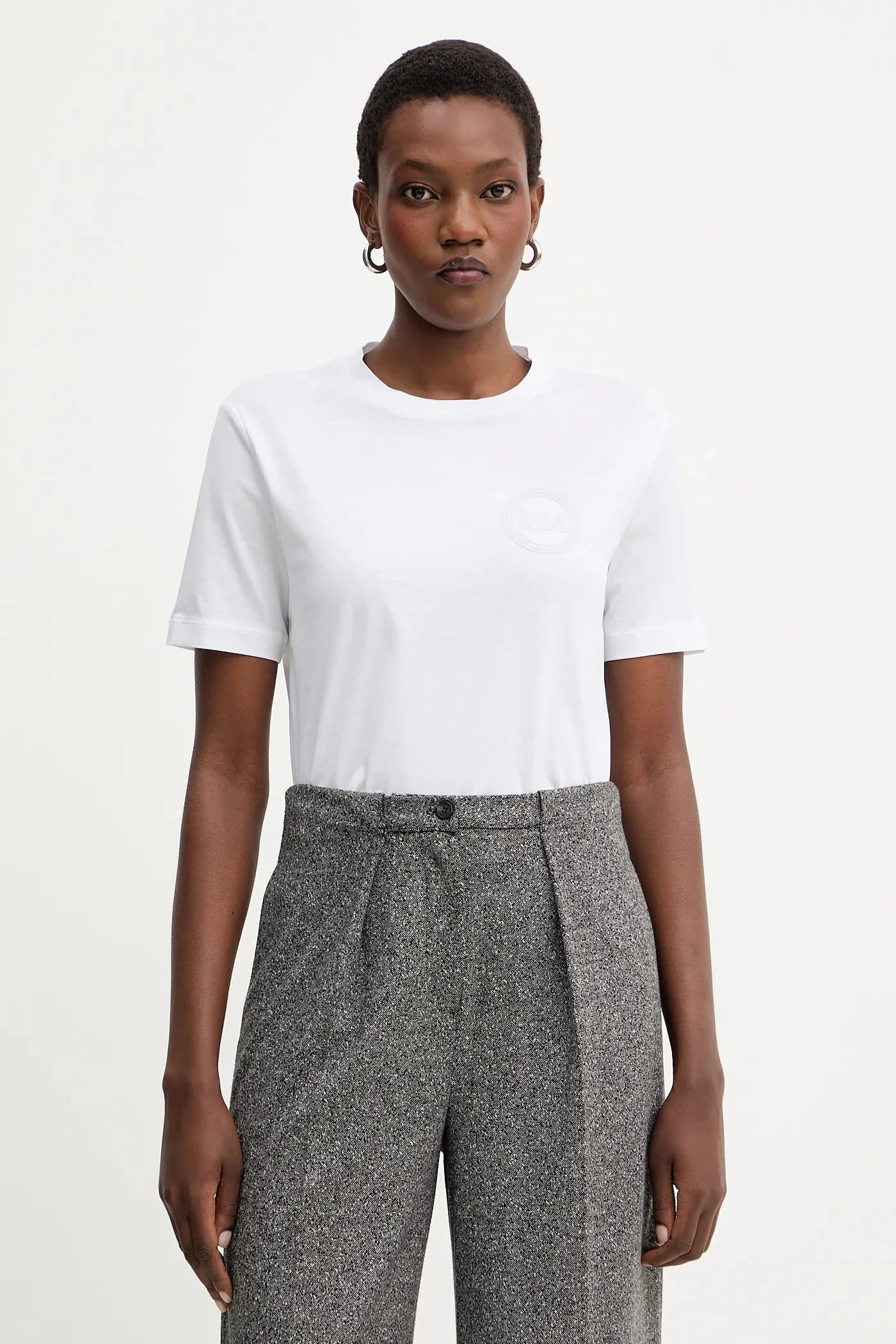 Футболка GATTONI из хлопка