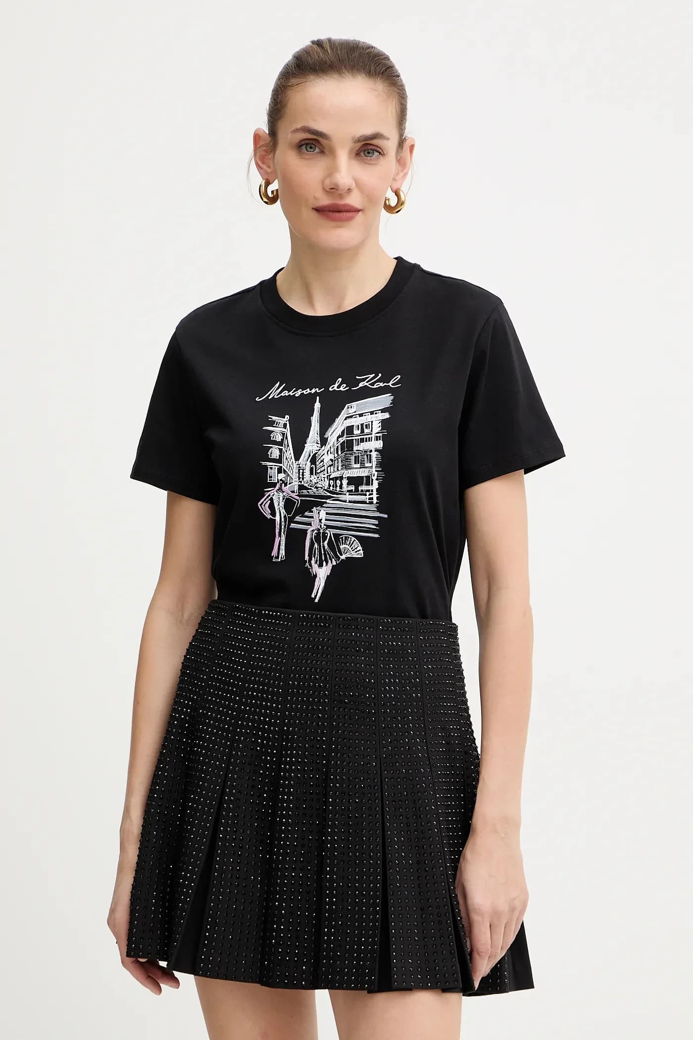 Хлопковая футболка