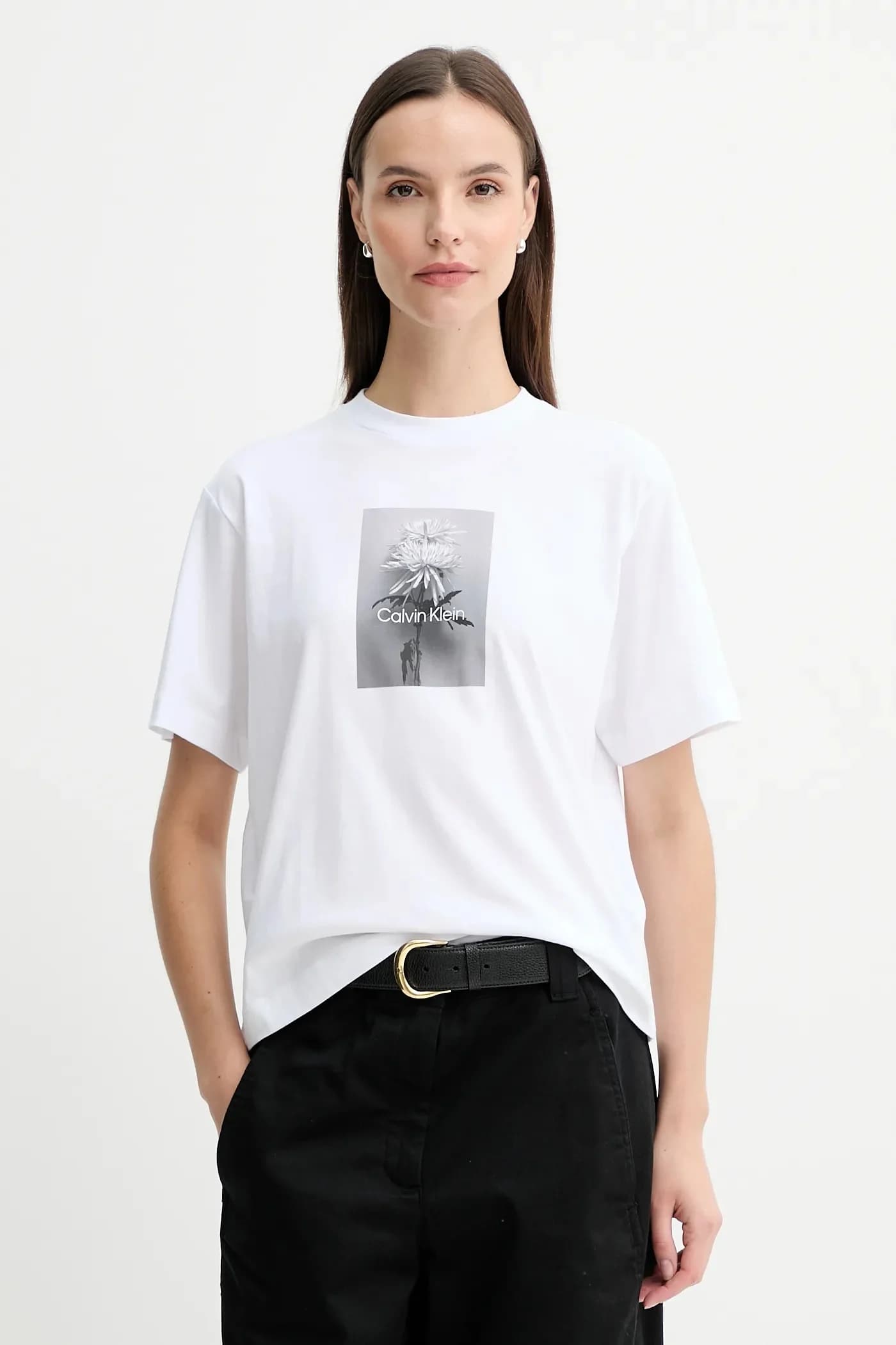 Хлопковая футболка