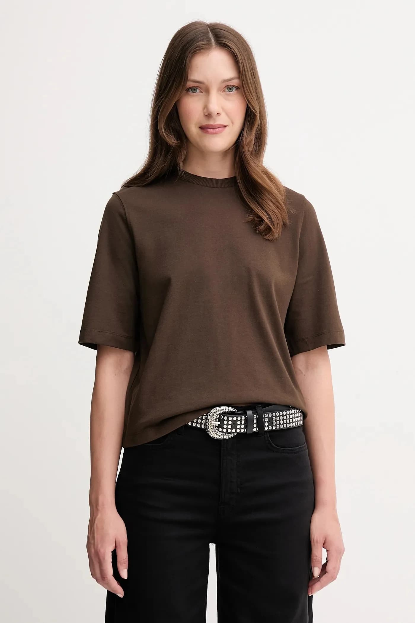 Хлопковая футболка