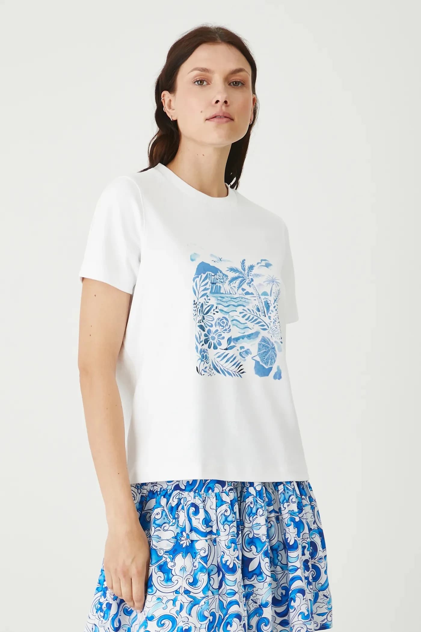 Хлопковая футболка