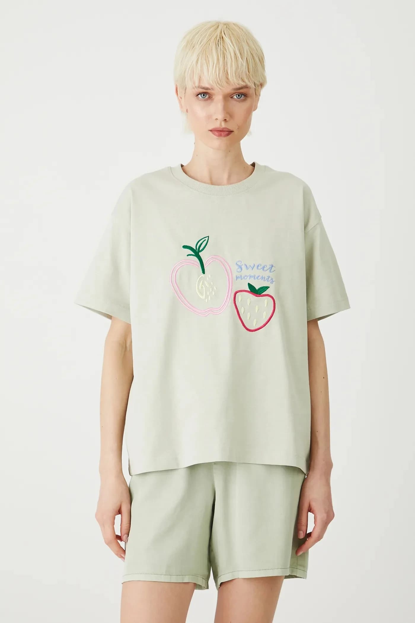 Хлопковая футболка