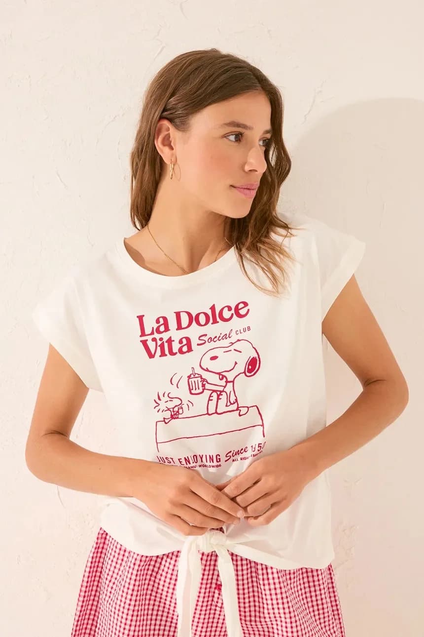 Хлопковая футболка