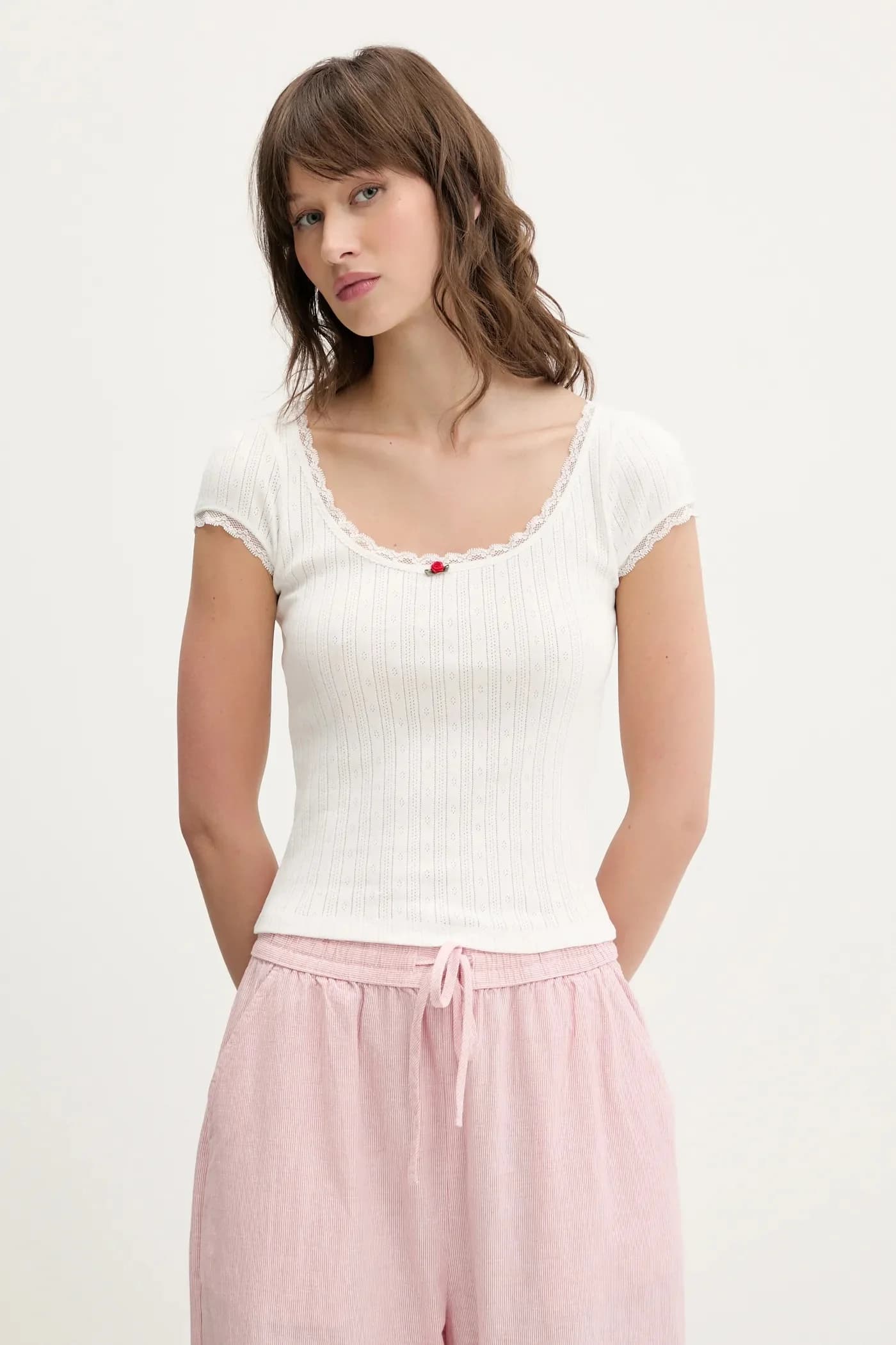 Хлопковая футболка