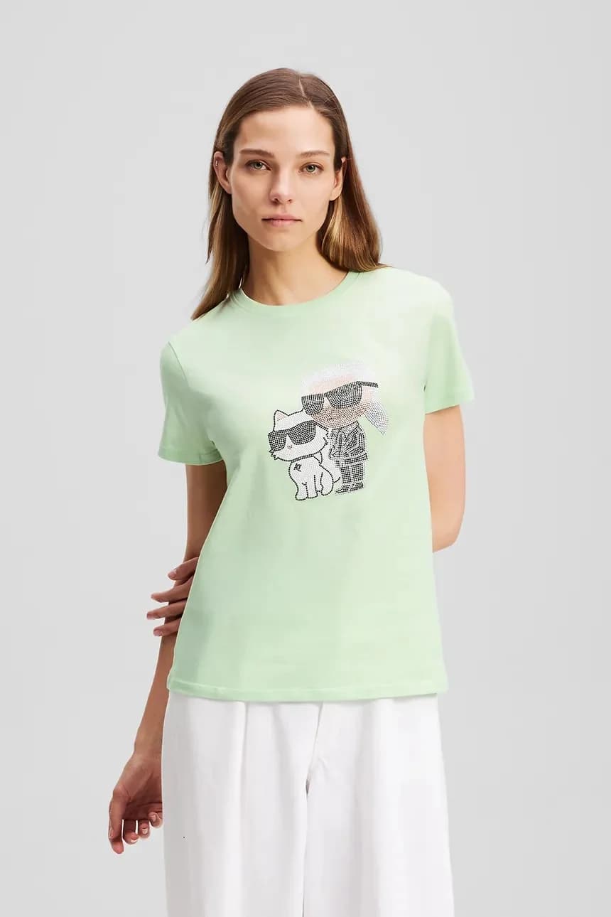 Хлопковая футболка IKON RS