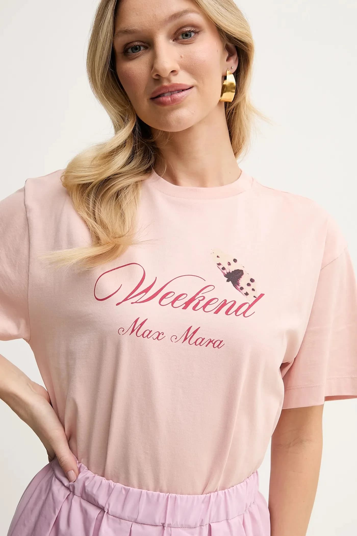 Хлопковая футболка