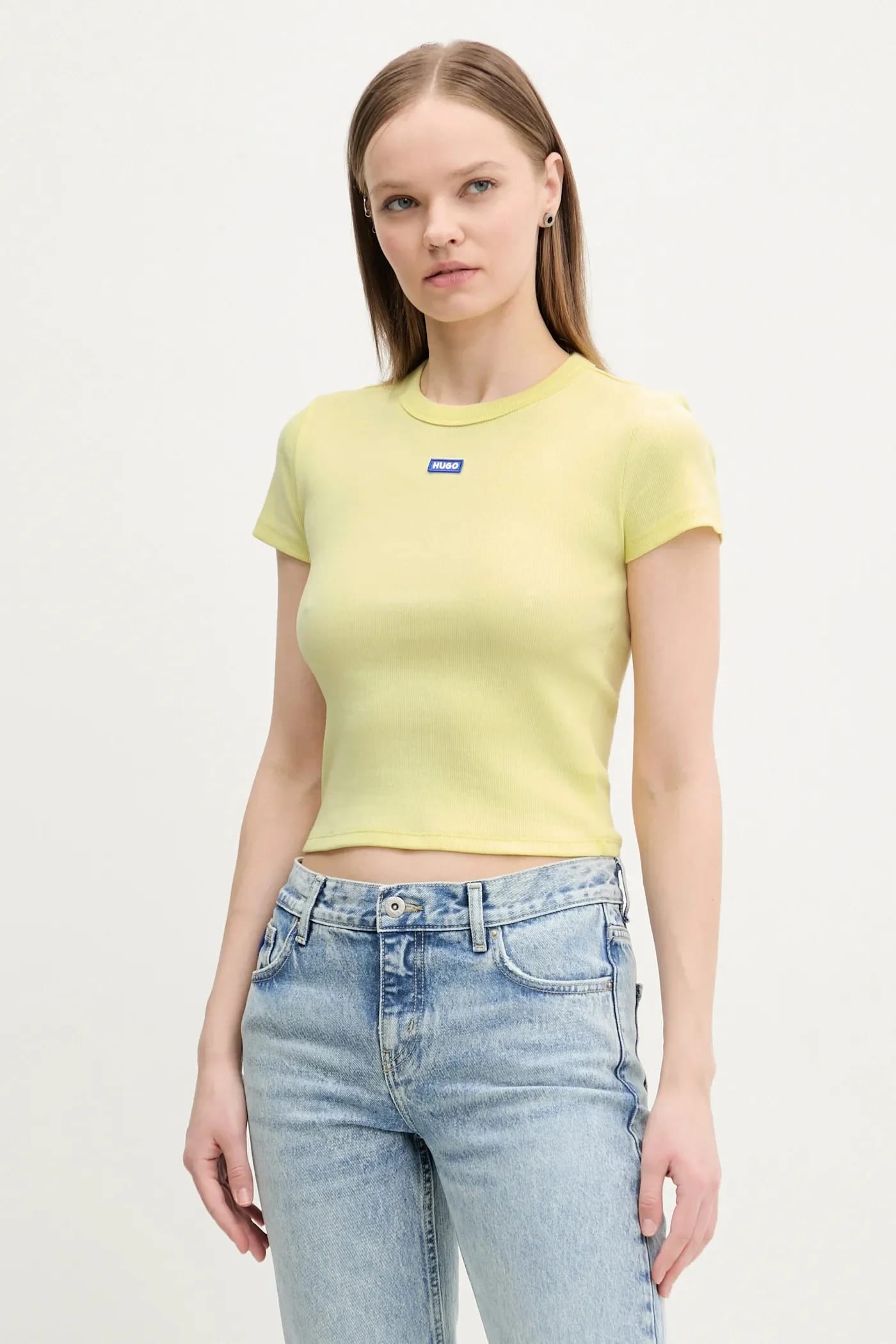 Детская футболка Tee_B желтая для женщин
