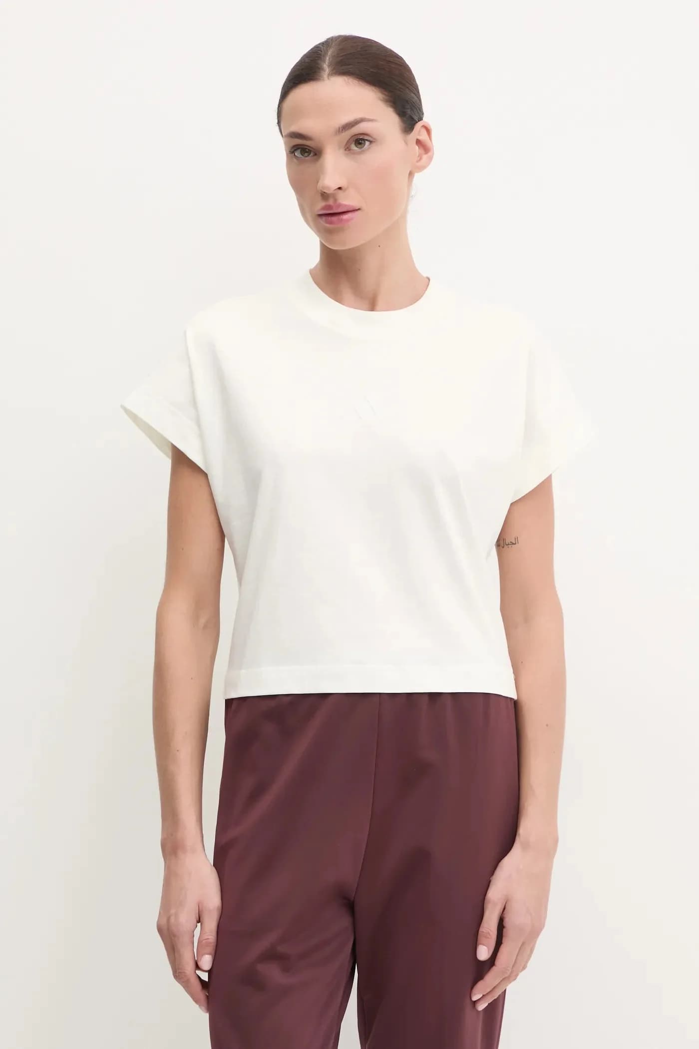 Хлопковая футболка ALL SZN