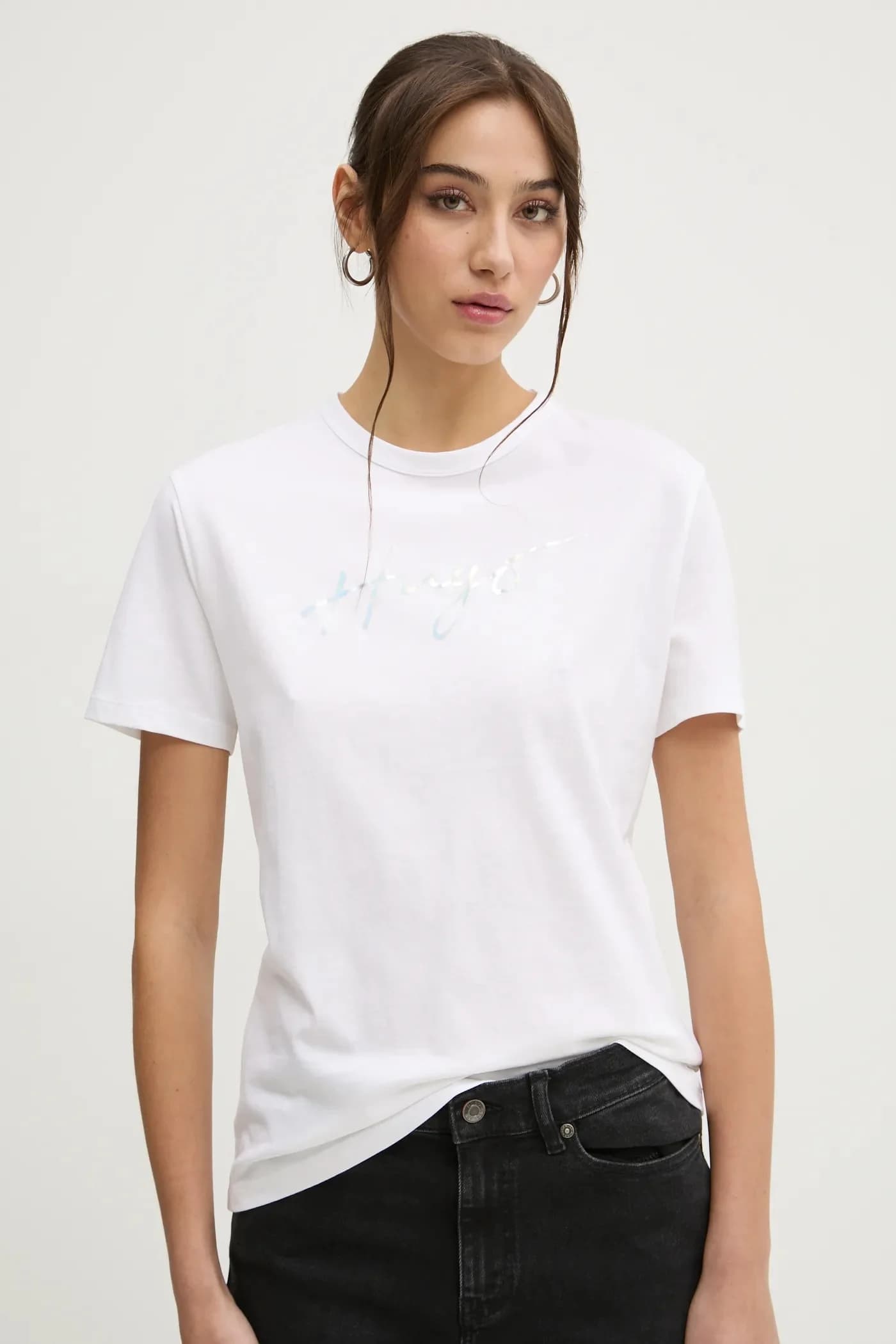 Хлопковая футболка