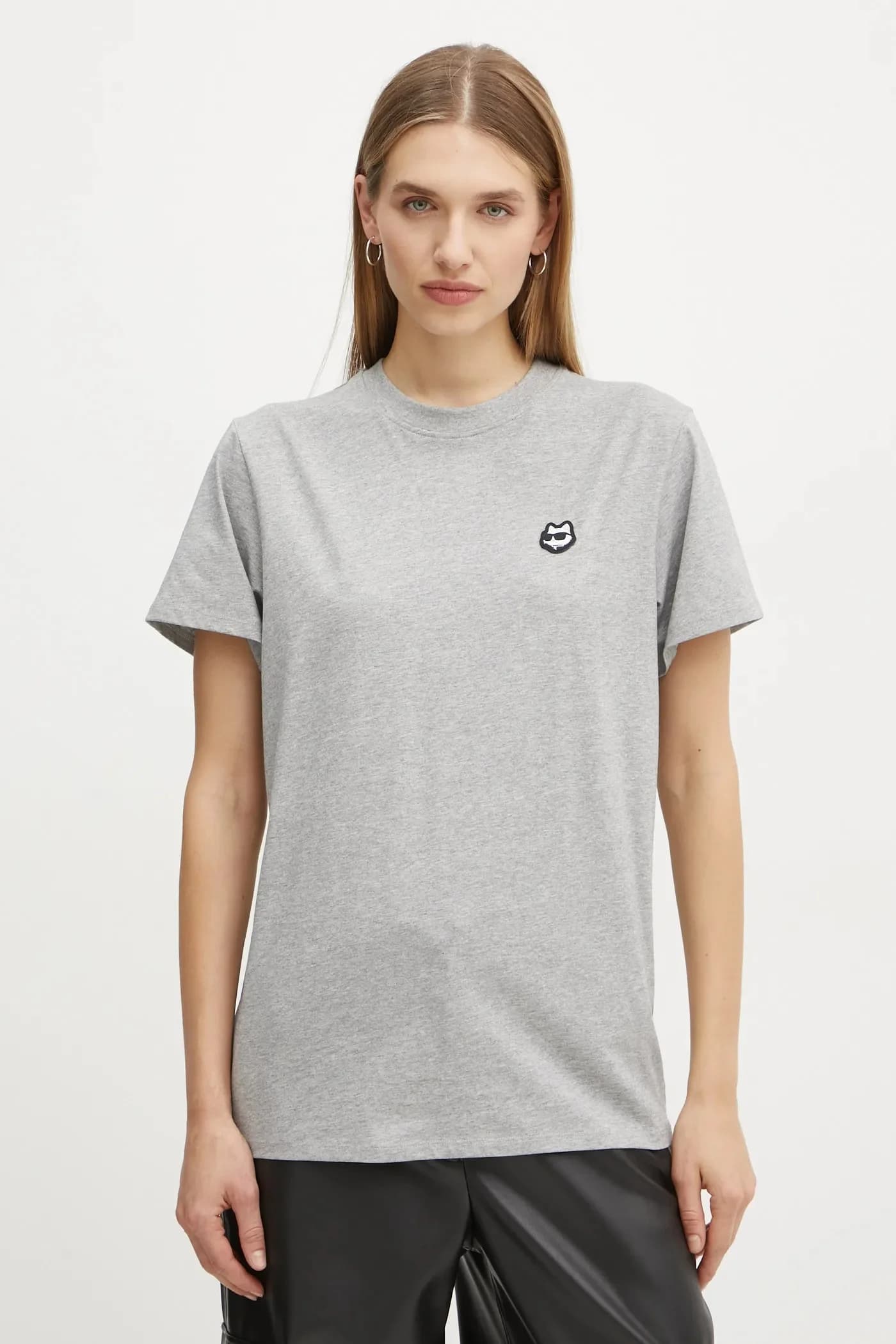 Хлопковая футболка IKON