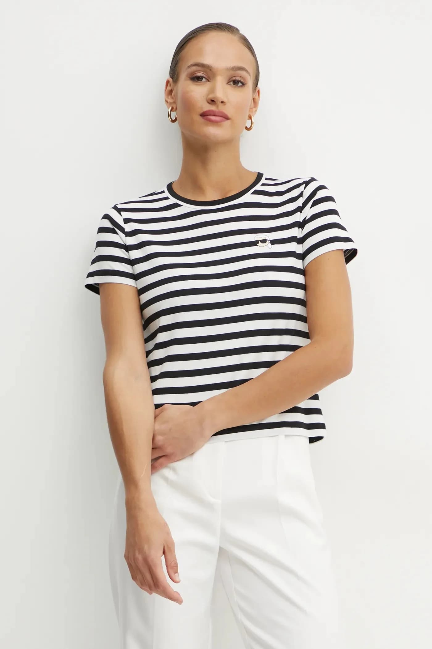 Хлопковая футболка IKON