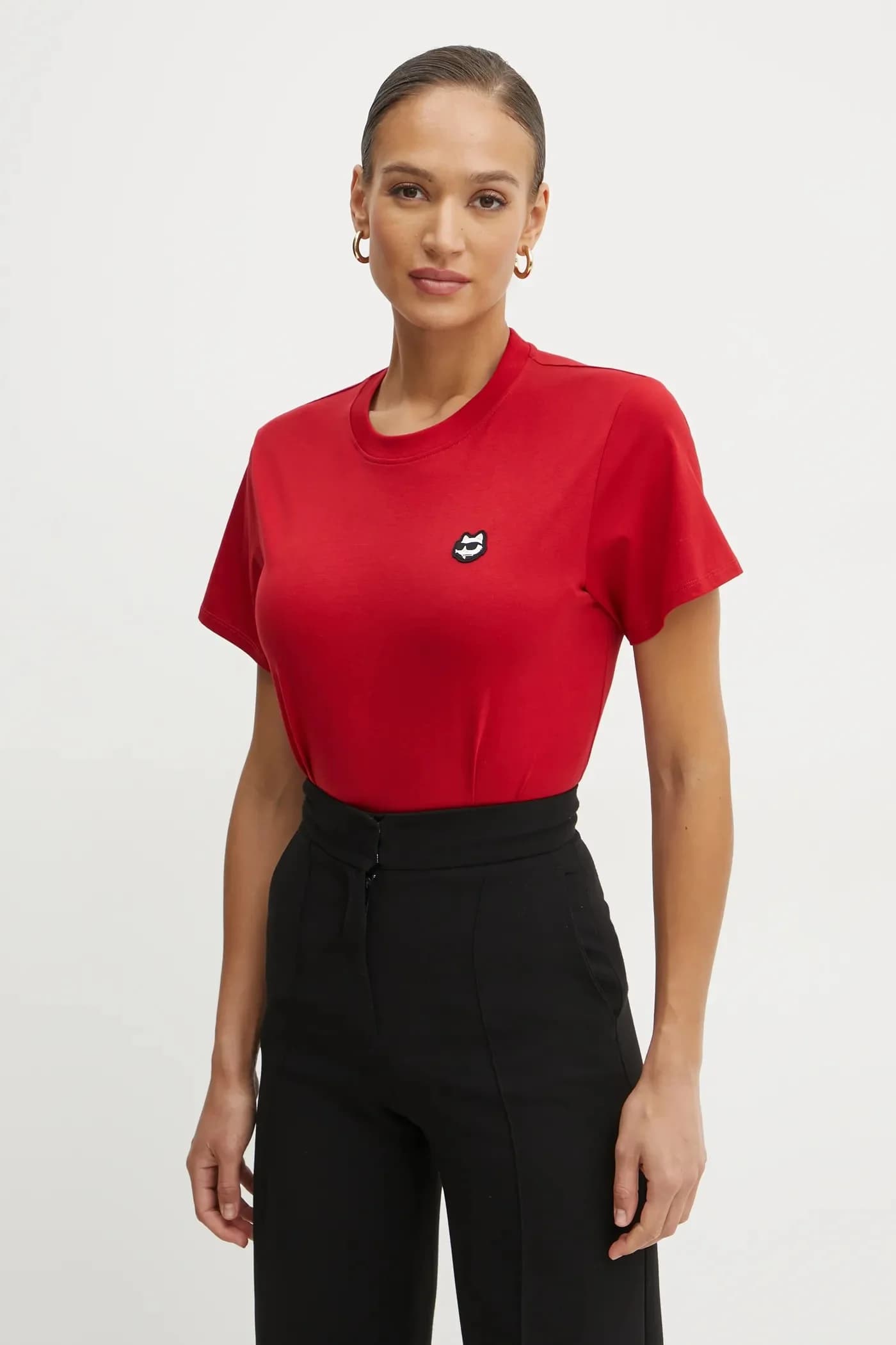 Хлопковая футболка IKON