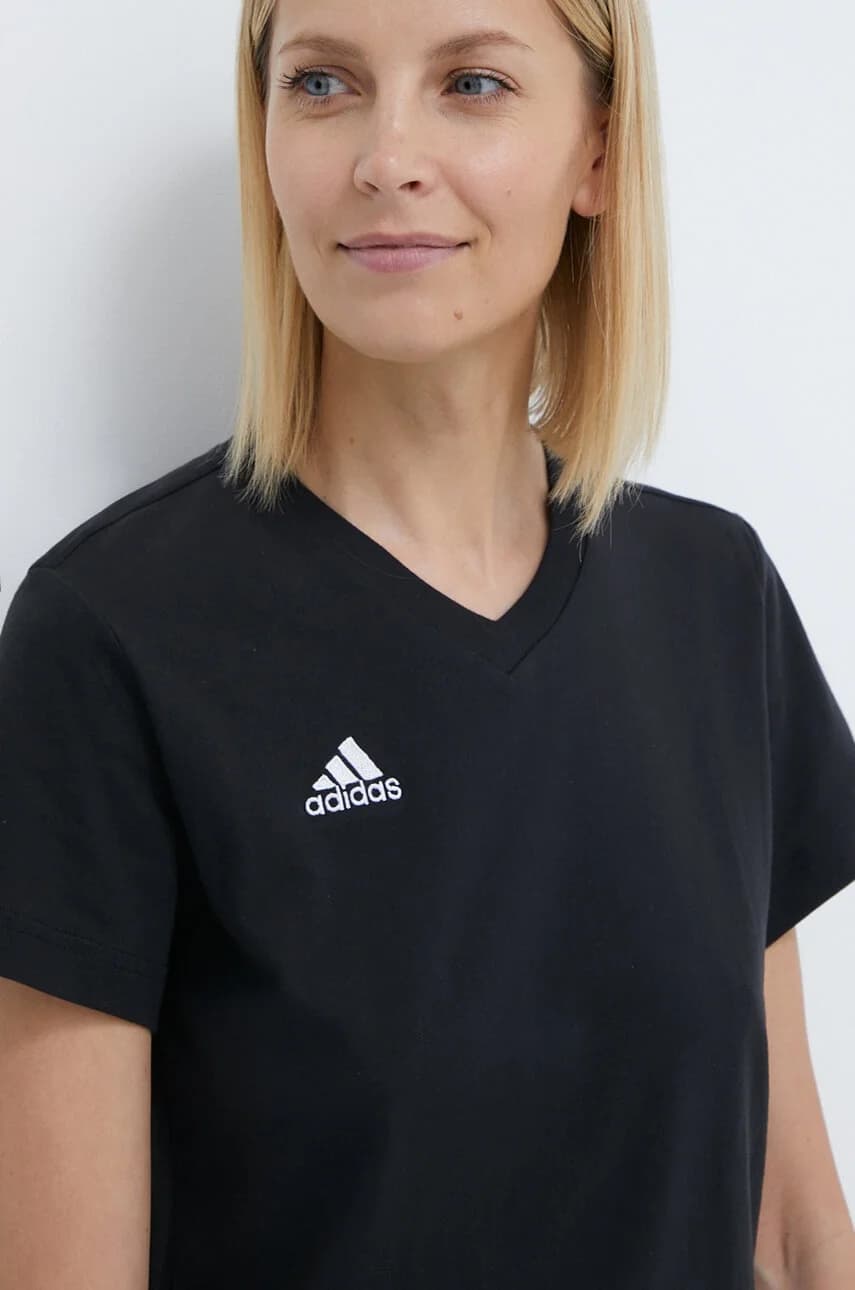 Хлопковая футболка Entrada 22