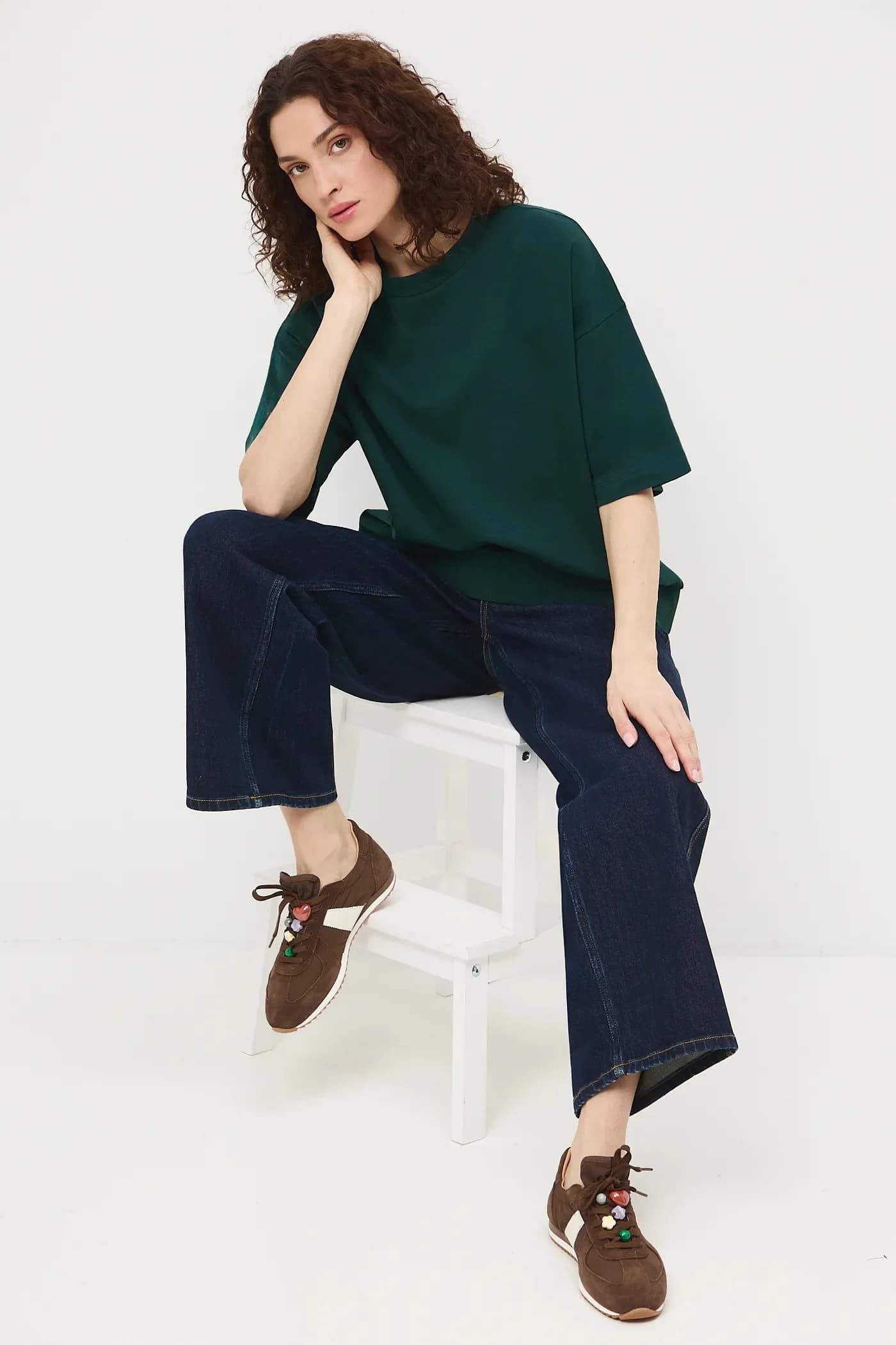 Хлопковая футболка