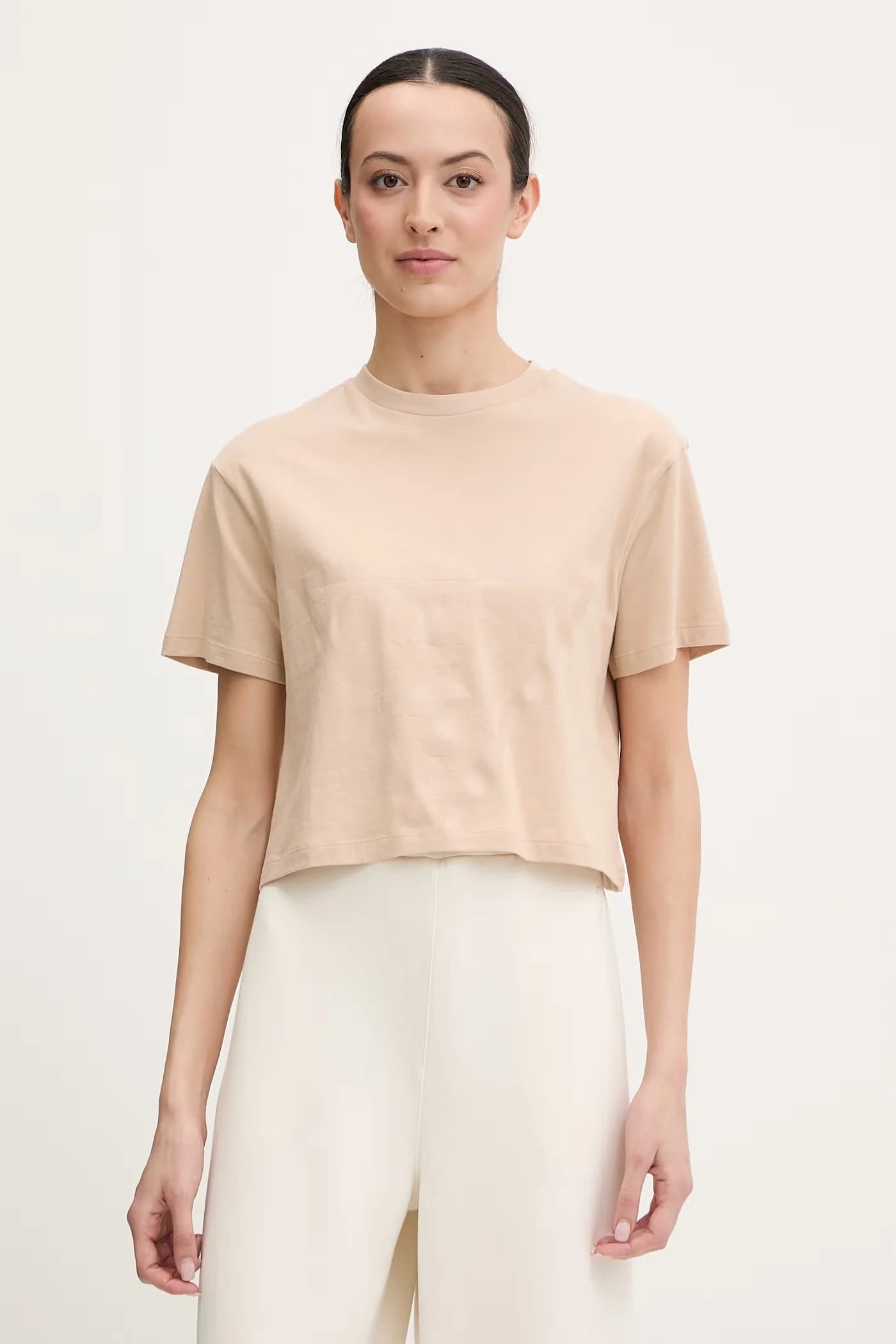 ADELE хлопковая футболка