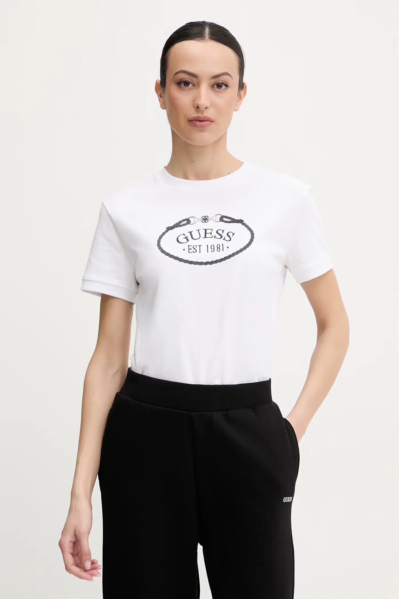 РОЗАЛЬБА хлопковая футболка