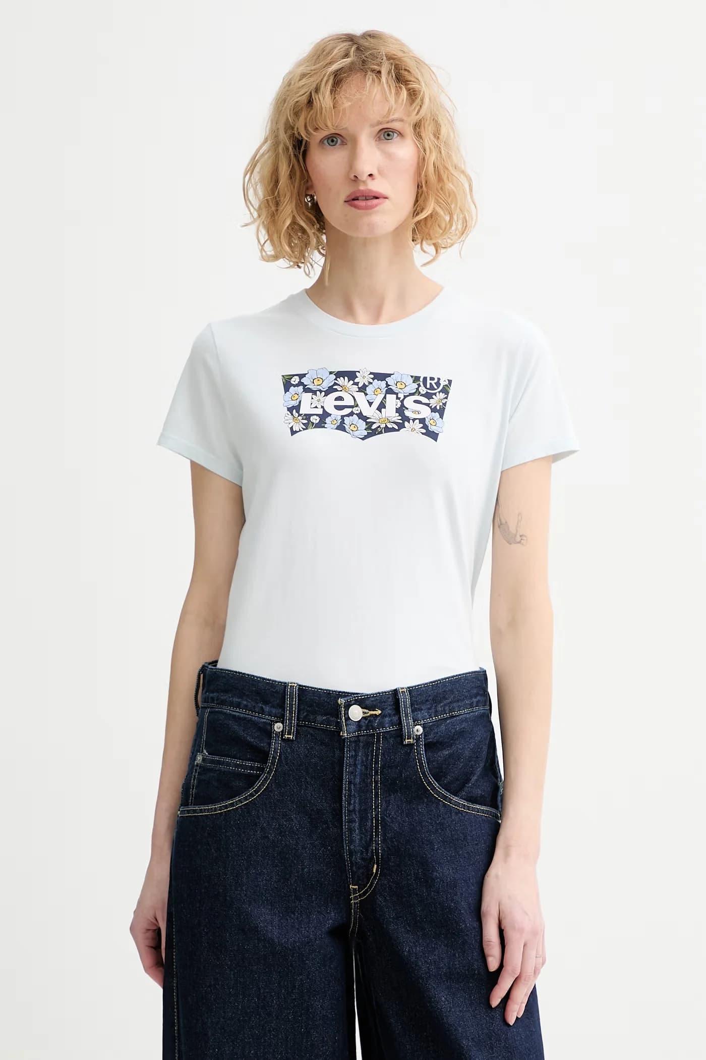 Хлопковая футболка THE PERFECT