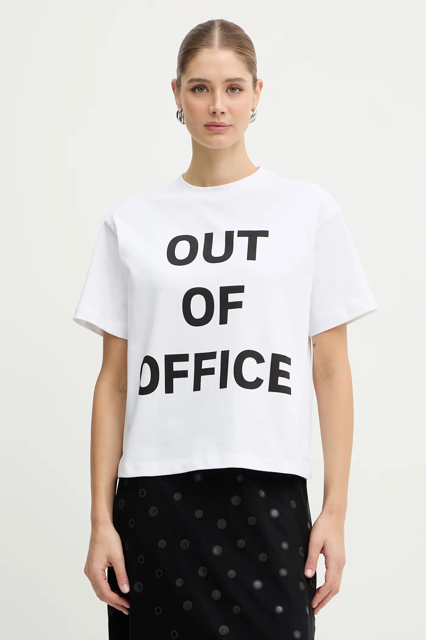 MCLFERIALE хлопковая футболка