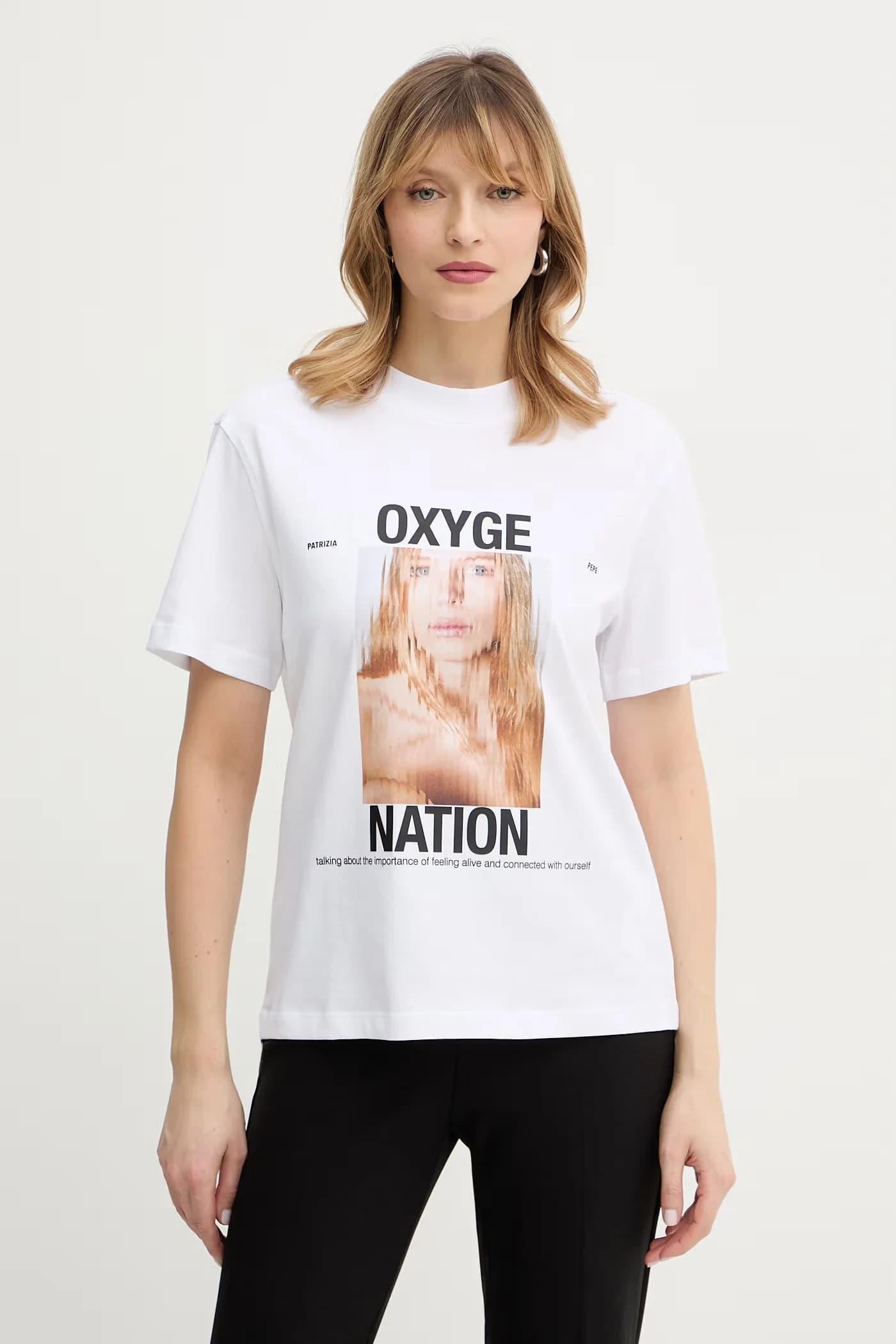 Хлопковая футболка