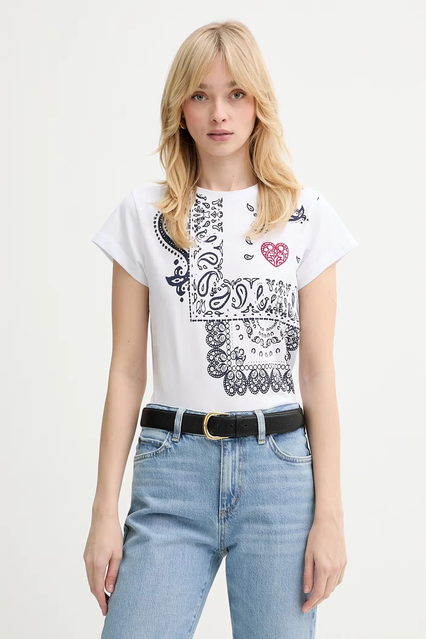 Футболка PAGINA из хлопка