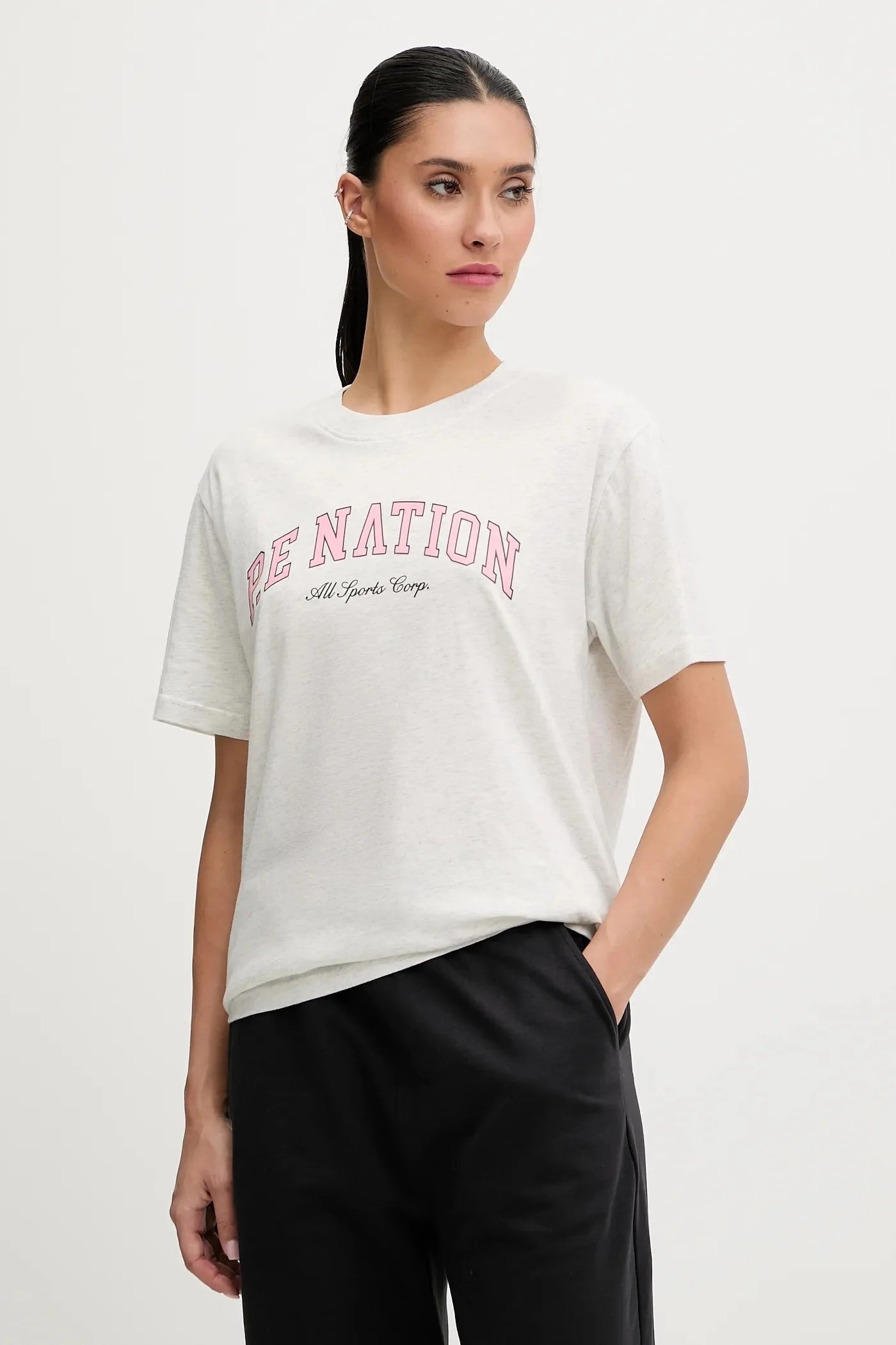футболка Heritage из хлопка
