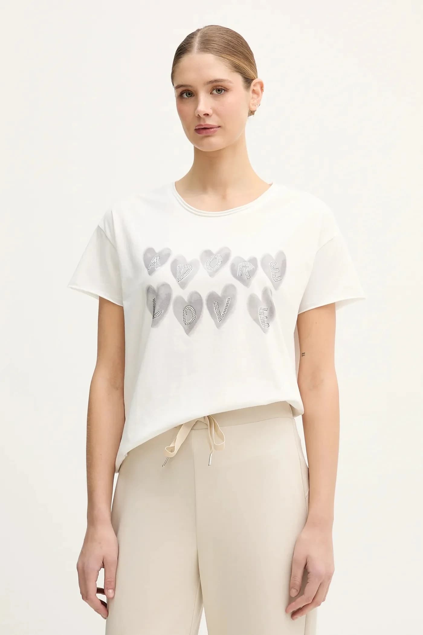 Хлопковая футболка