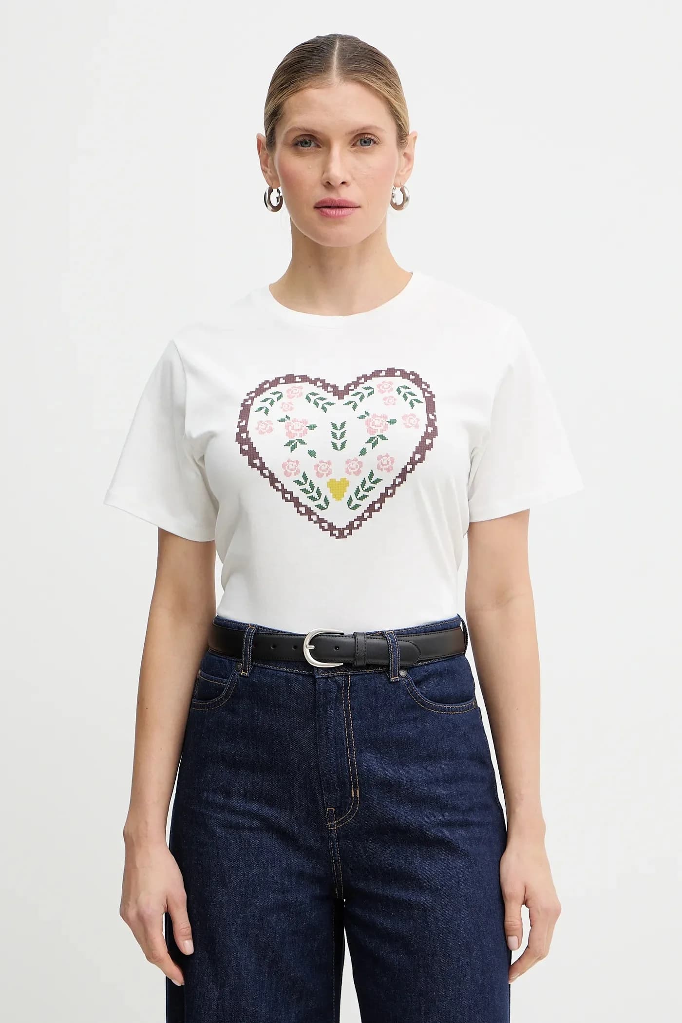 Футболка TENUE из хлопка