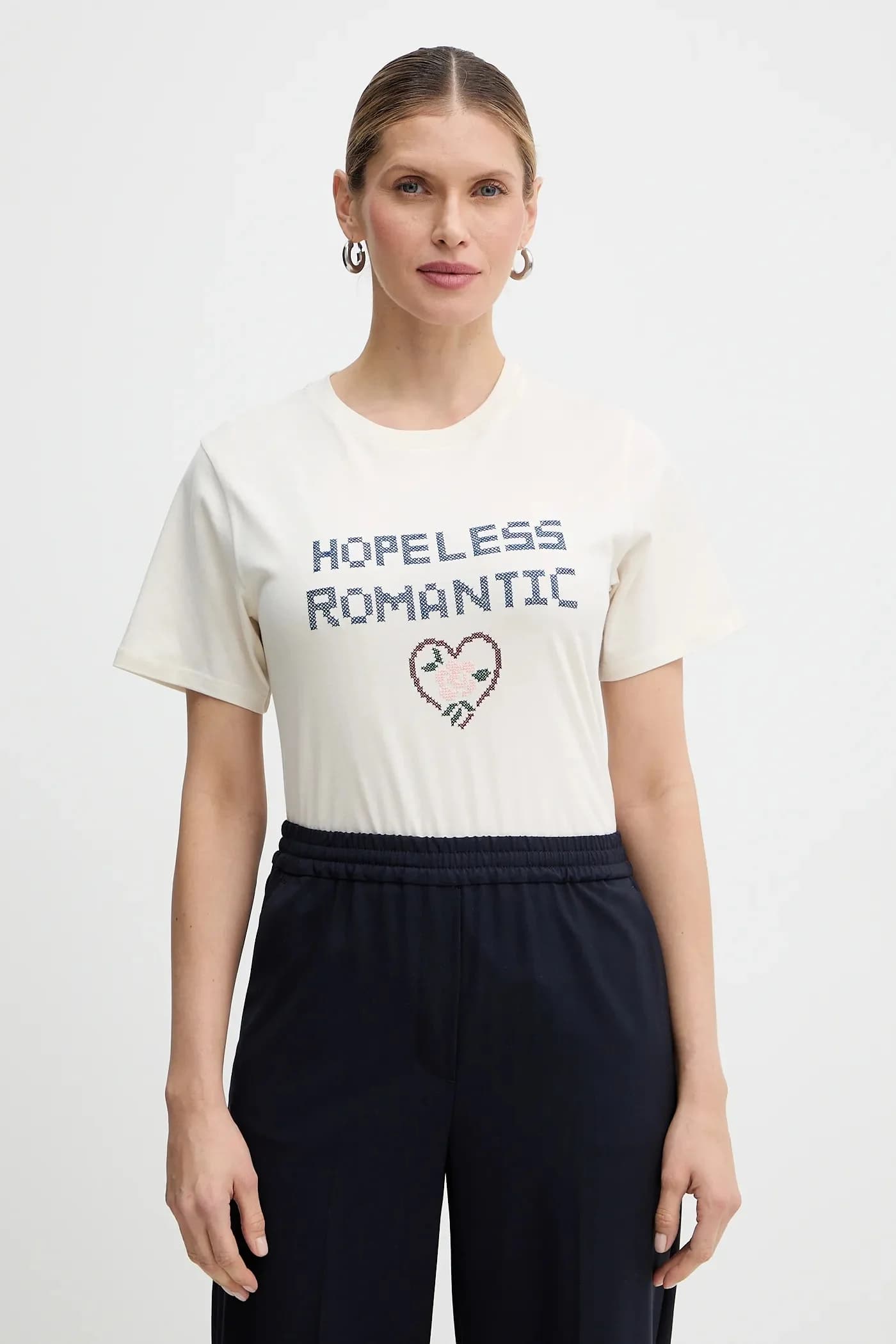 футболка WEST из хлопка