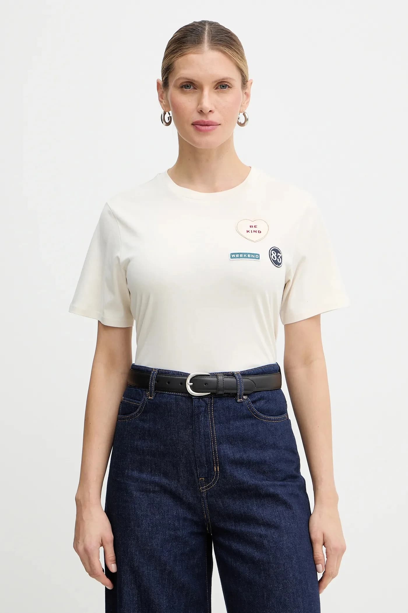 футболка WEST из хлопка