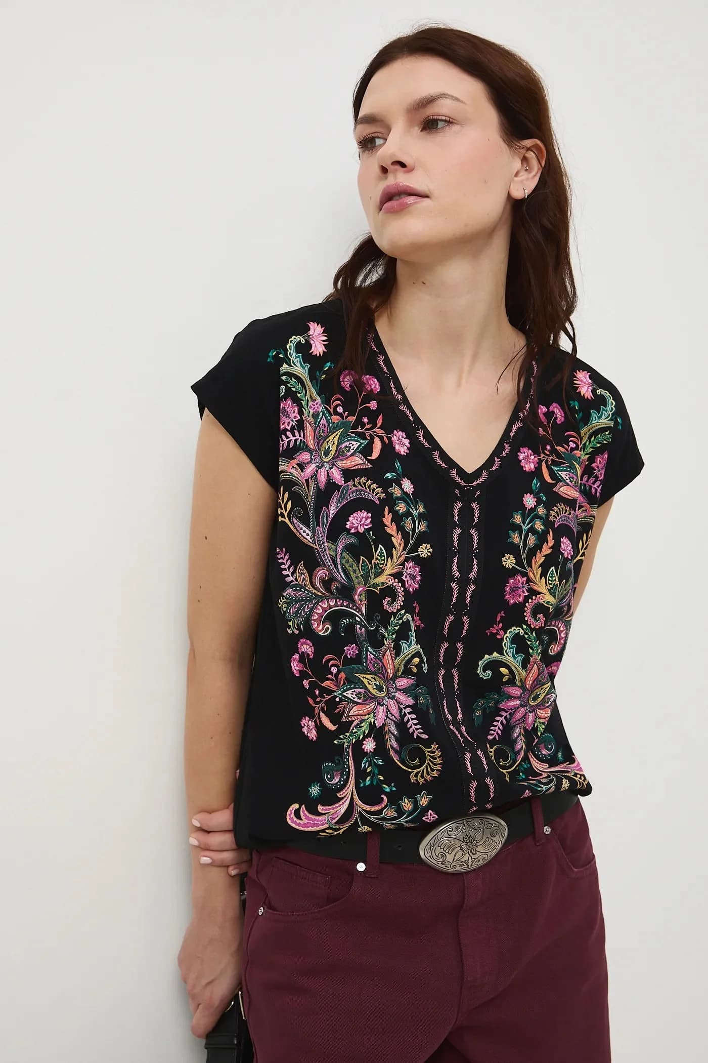 Хлопковая футболка