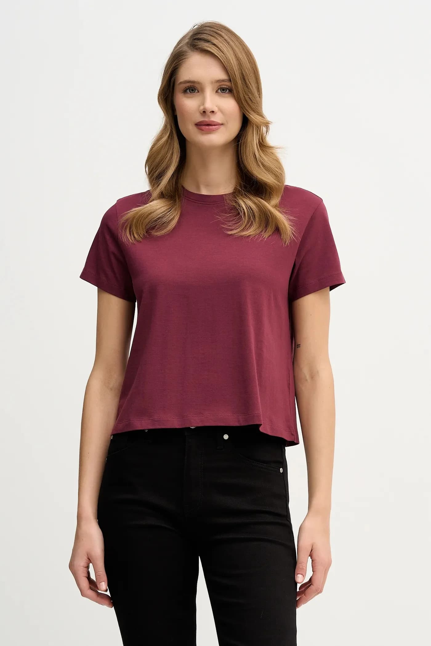 Хлопковая футболка