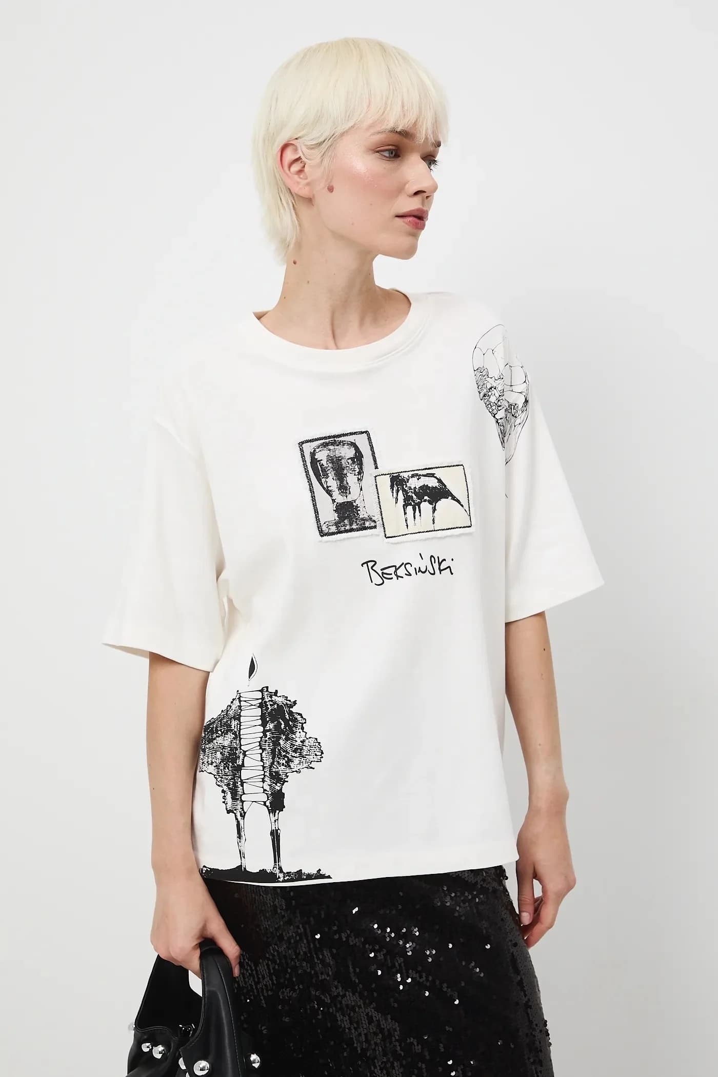 Хлопковая футболка