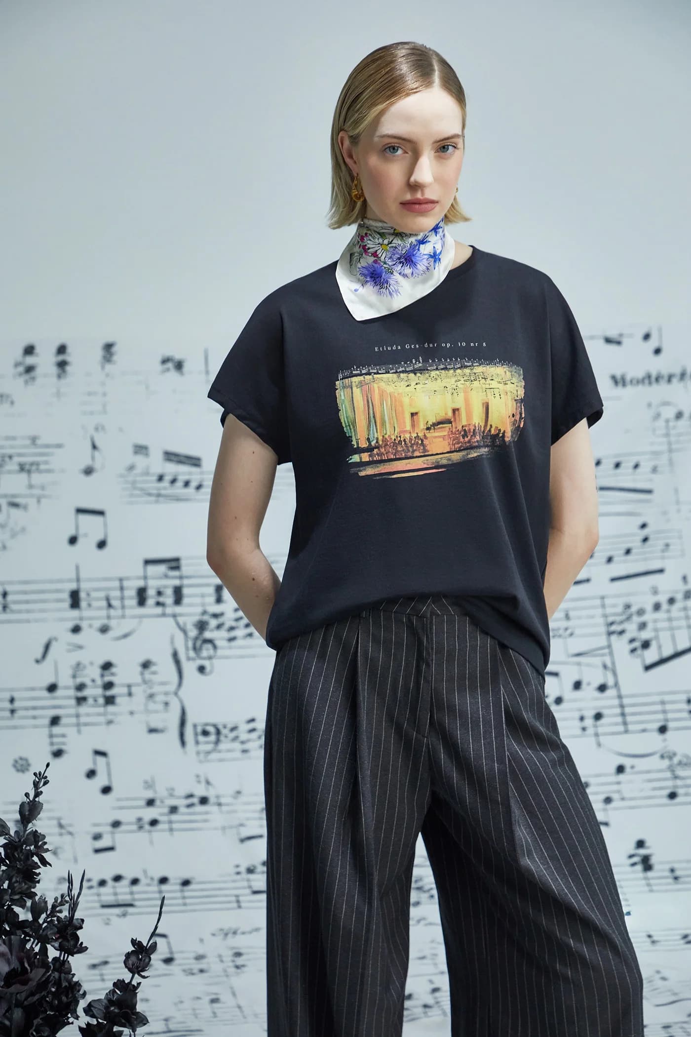 Хлопковая футболка