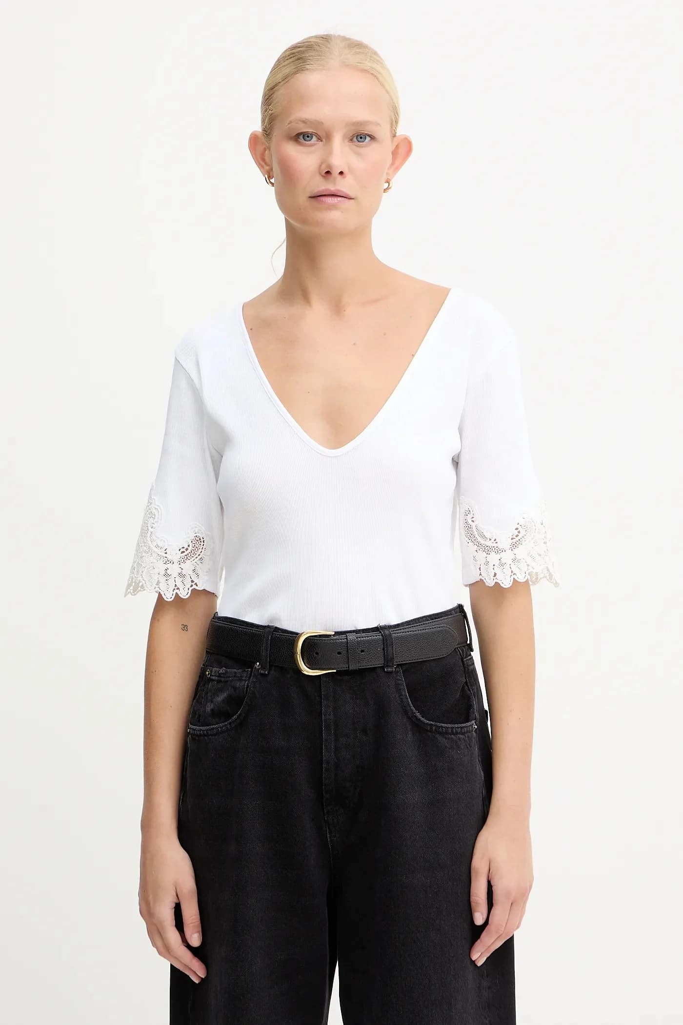 Хлопковая футболка