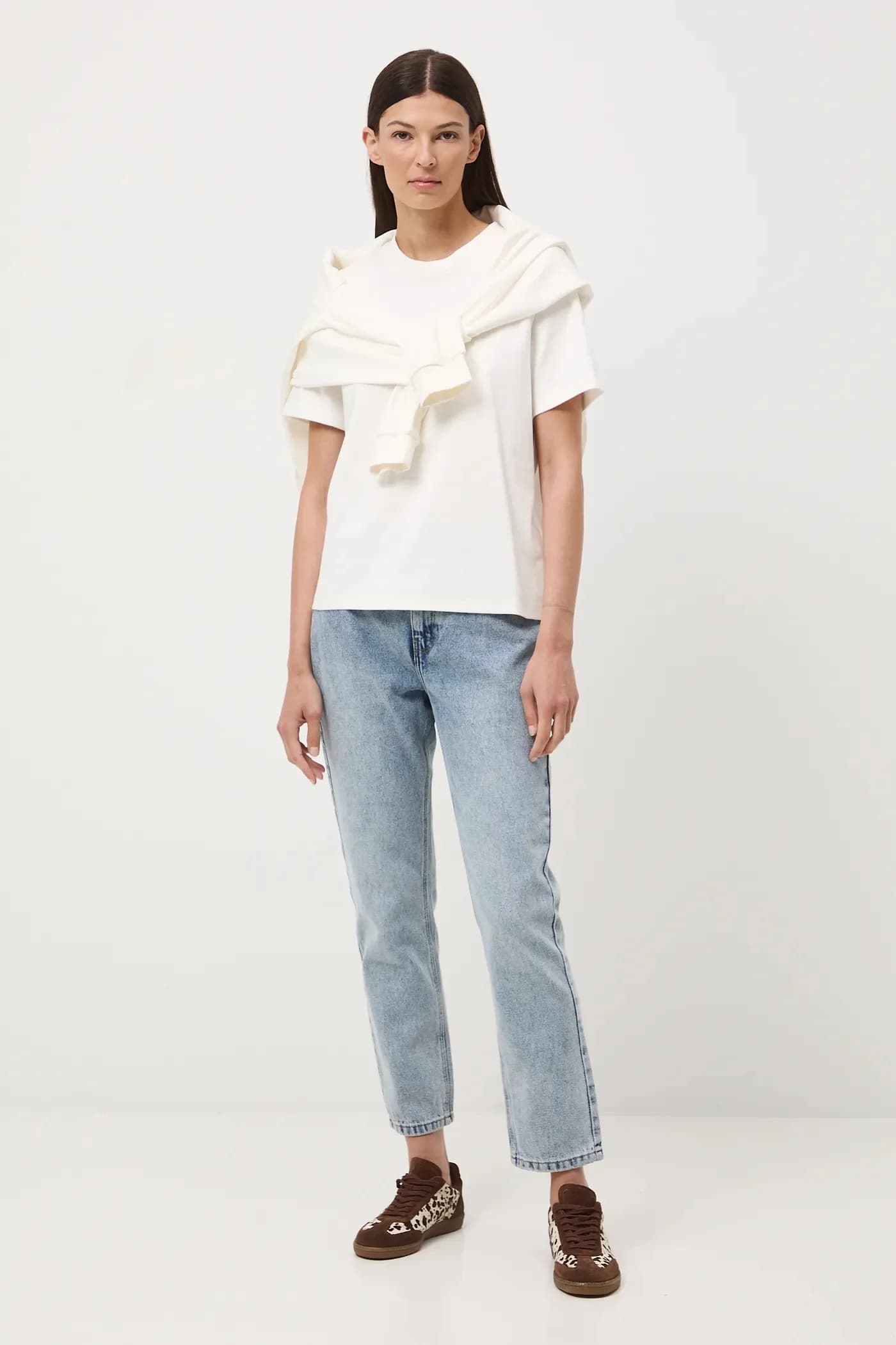 Хлопковая футболка