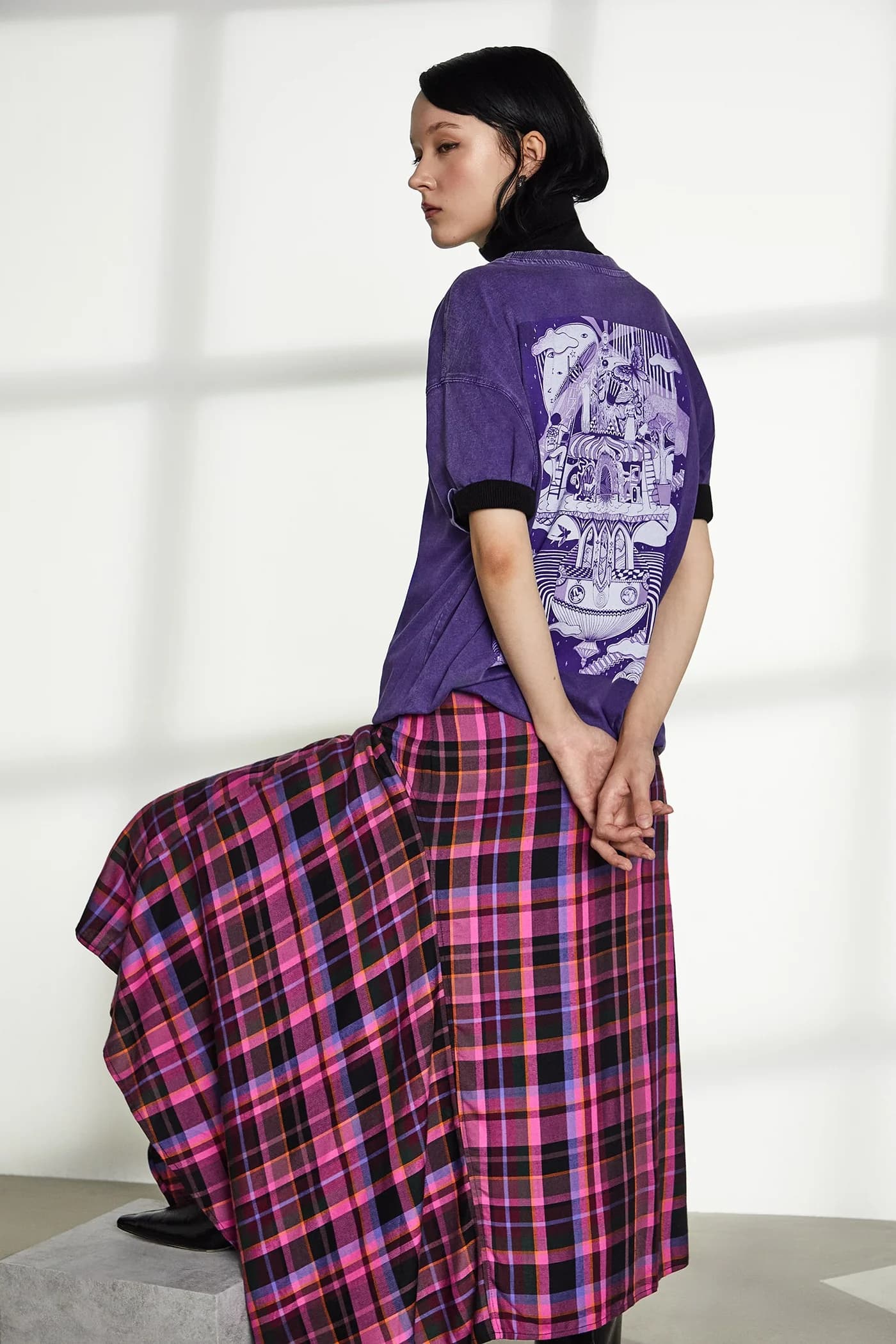 Хлопковая футболка