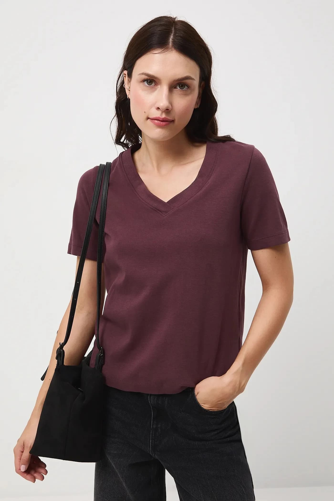 Хлопковая футболка