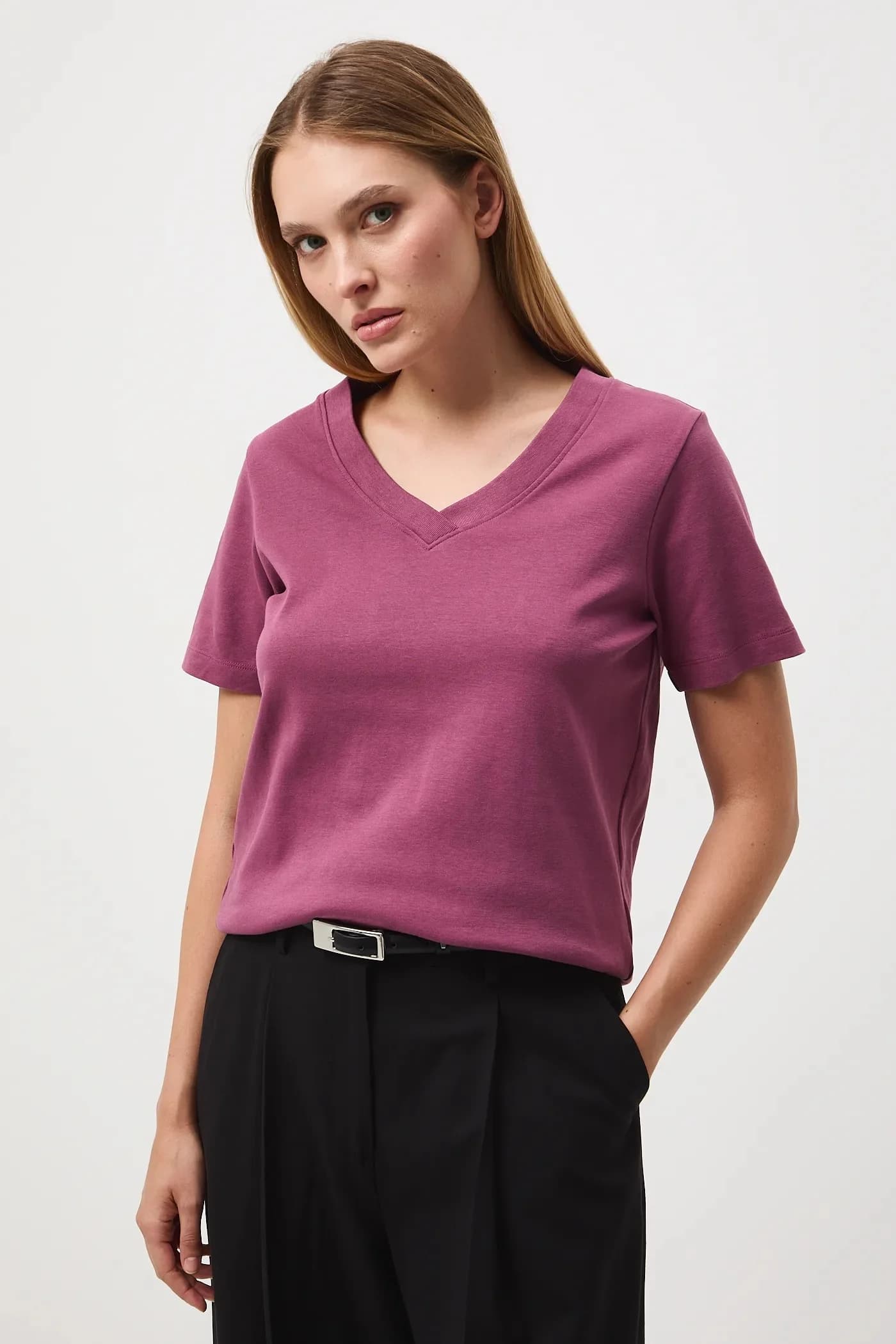 Хлопковая футболка