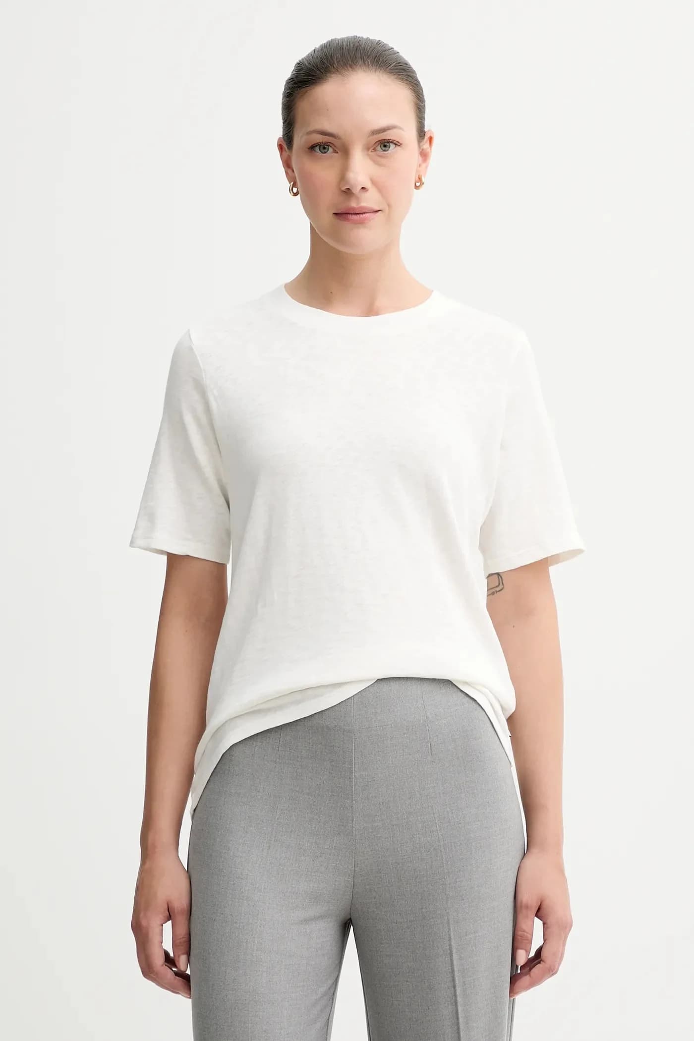 Хлопковая футболка