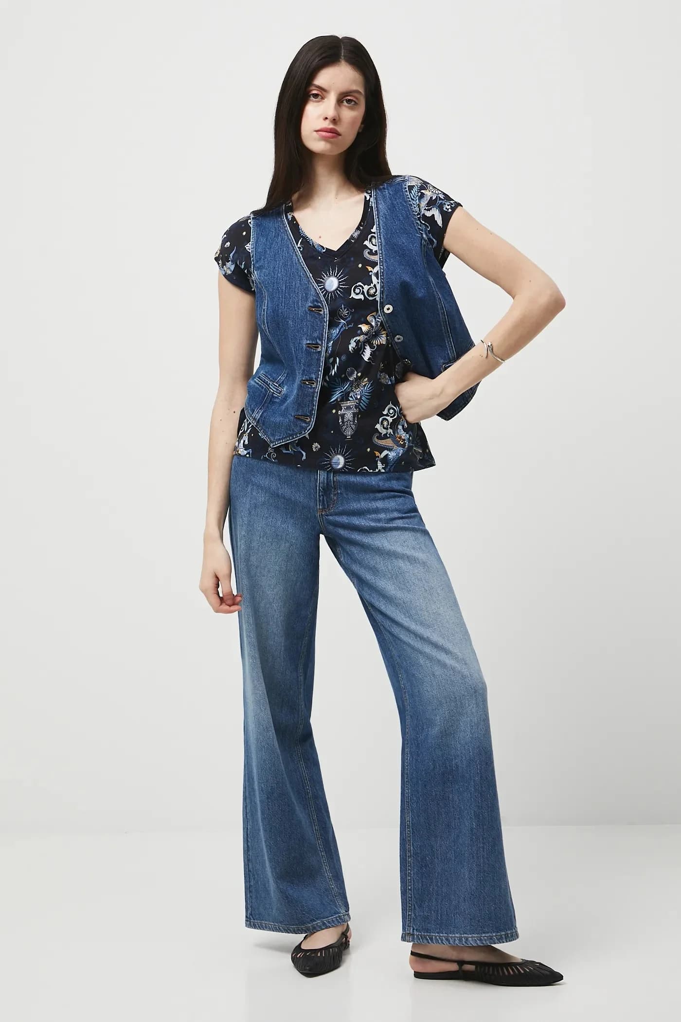 Хлопковая футболка