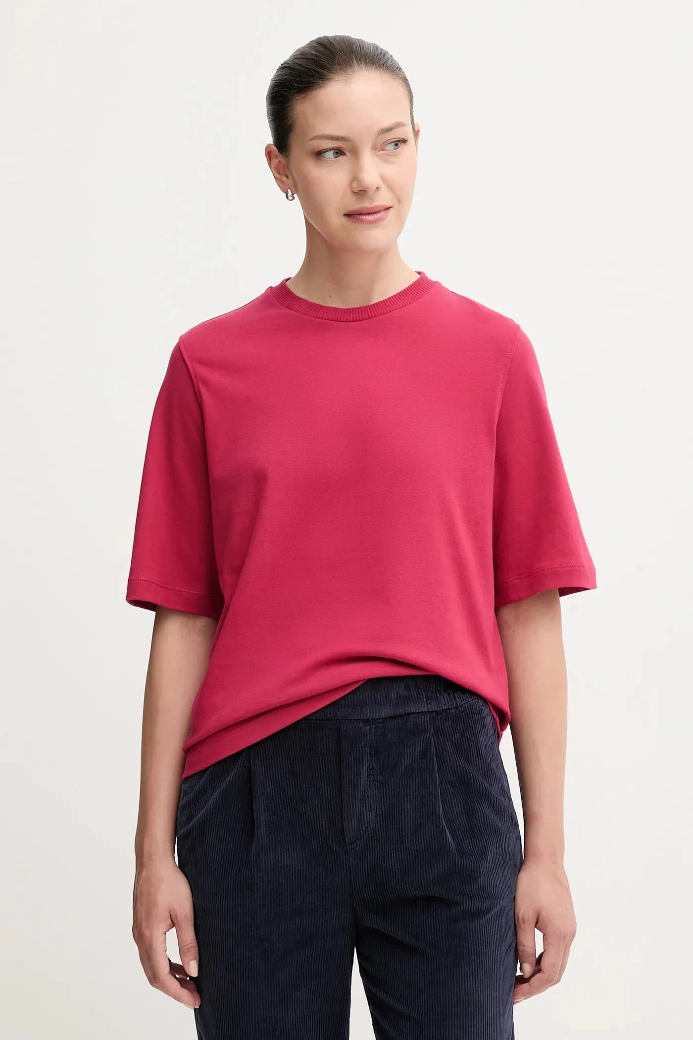 Хлопковая футболка